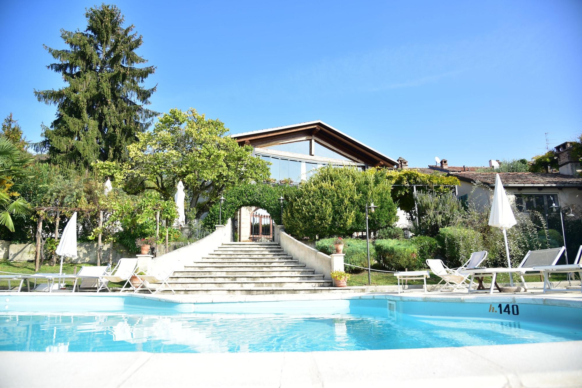 Vista Exterior Agriturismo Ca San Sebastiano Wine Resort & Spa