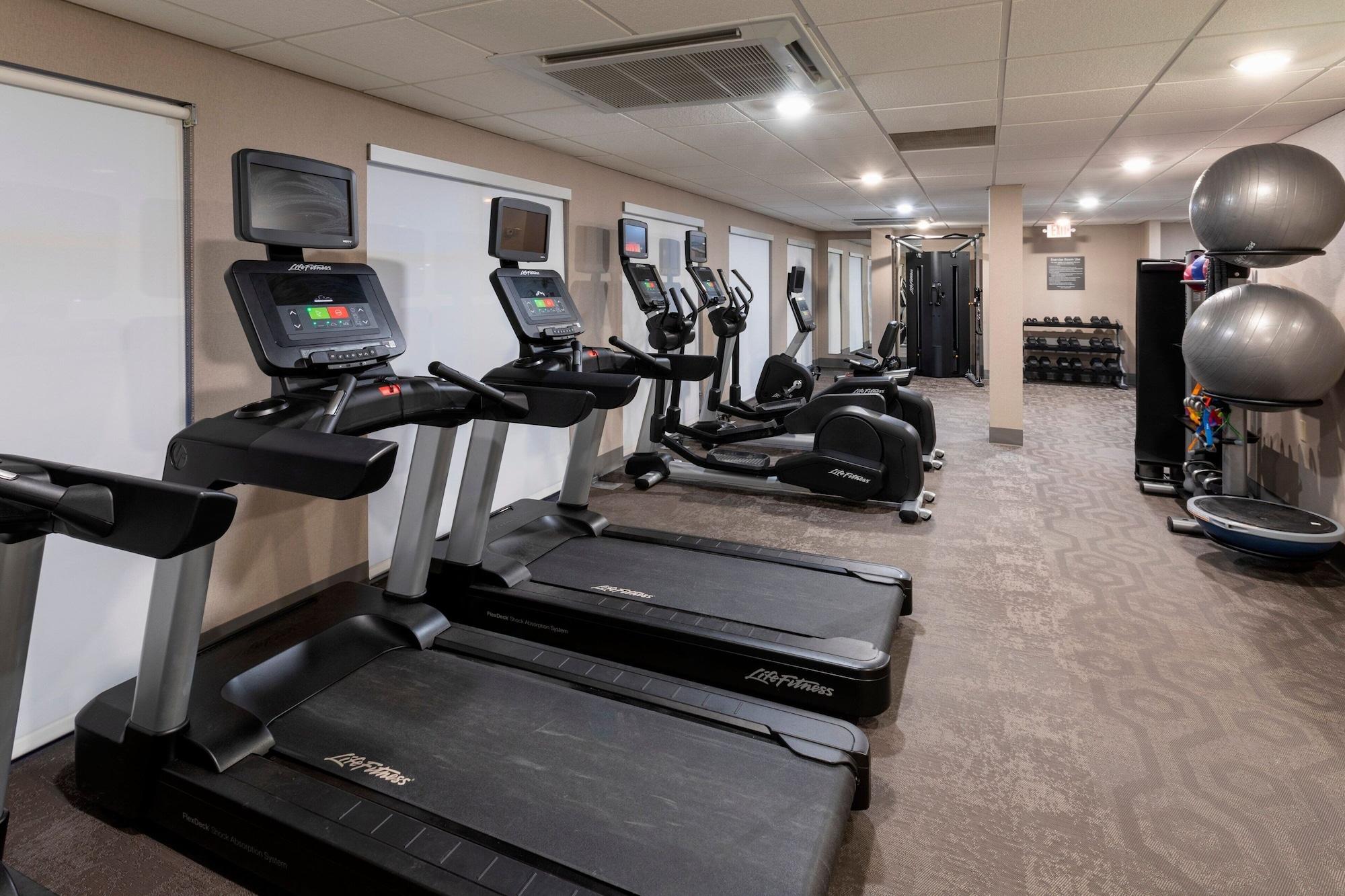 Gimnasio Residence Inn by Marriott Minneapolis St. Paul/Roseville