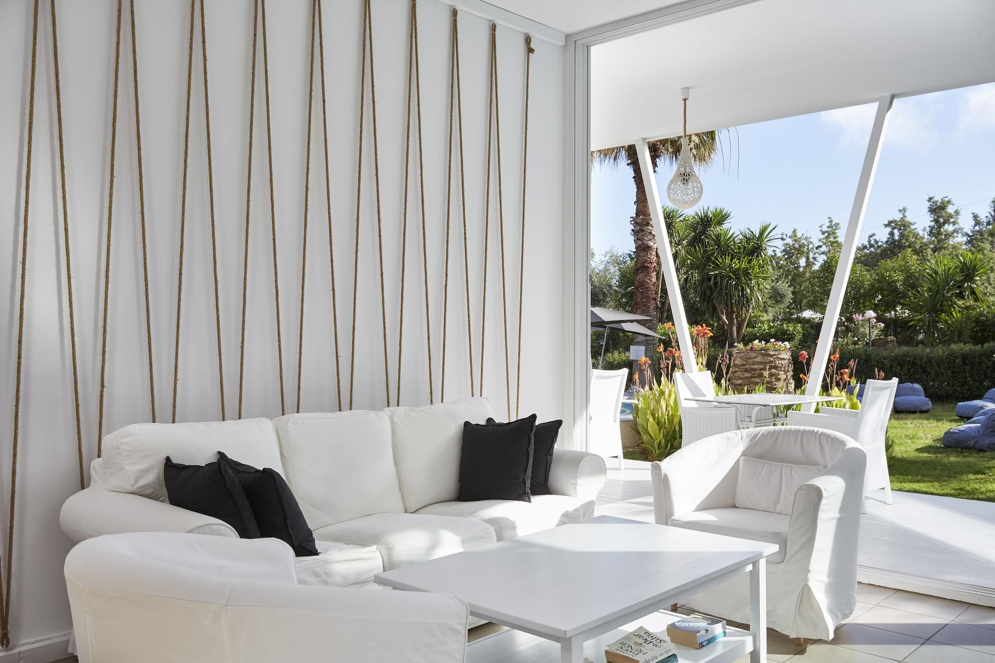 Vista Lobby Mr & Mrs White Corfu Couples Retreat Adults Only
