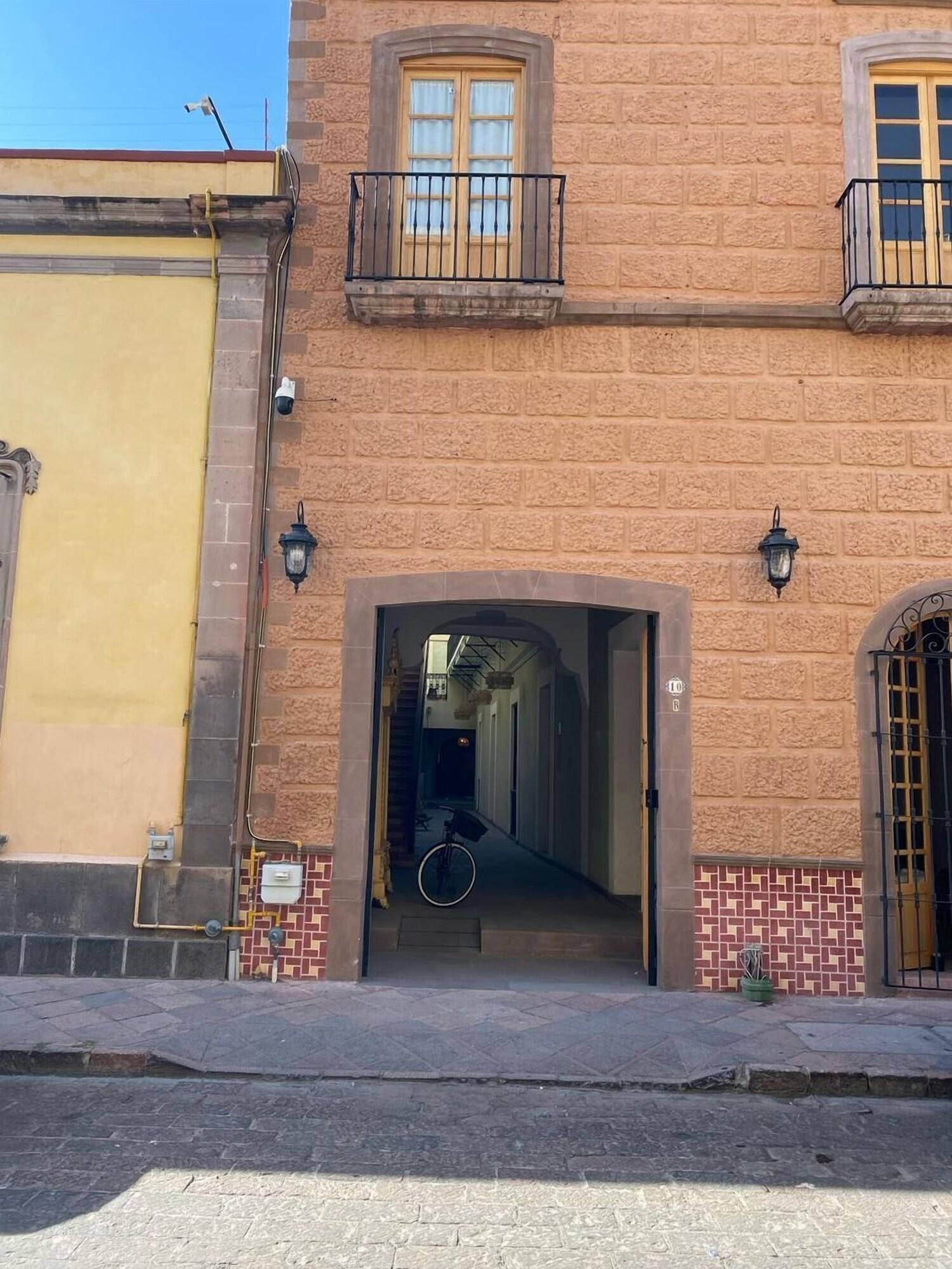 Vista Exterior Hotel Boutique Casa Yága