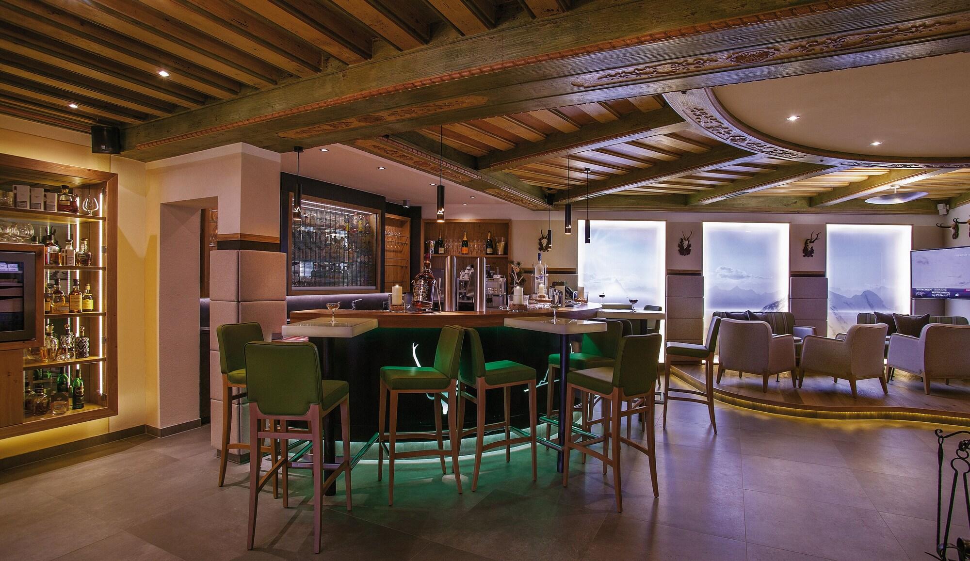 Vista Lobby Hotel Piz Buin