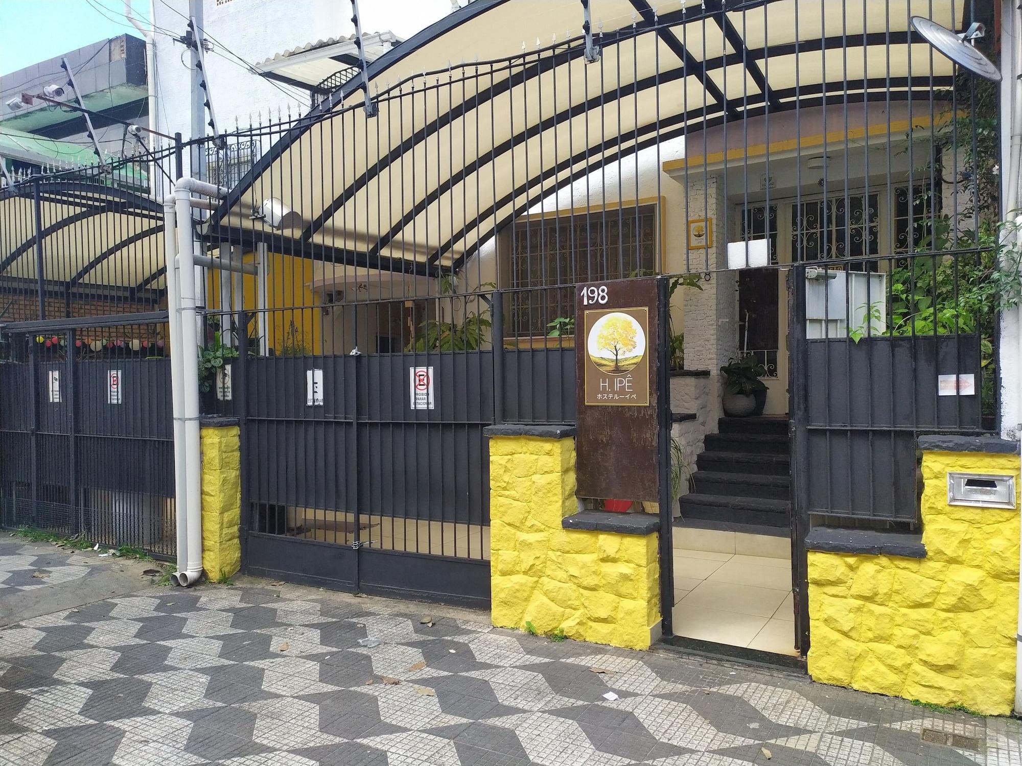 Vista Exterior Hostel Ipê