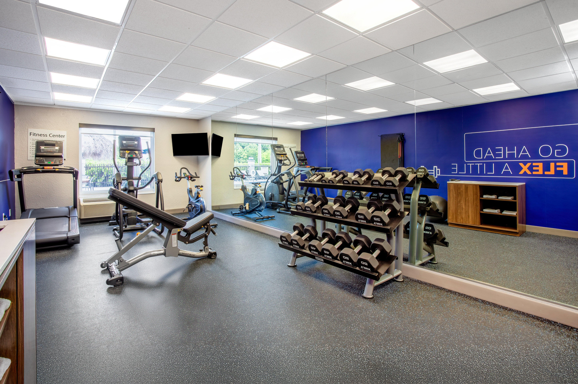 Gimnasio Holiday Inn Express & Suites Florida City by IHG