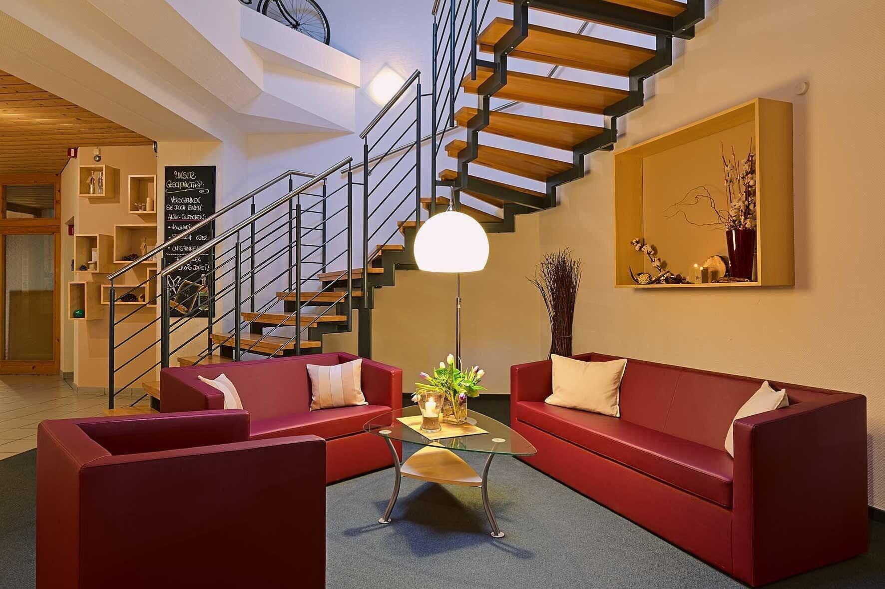Vista Lobby aktiv Sporthotel