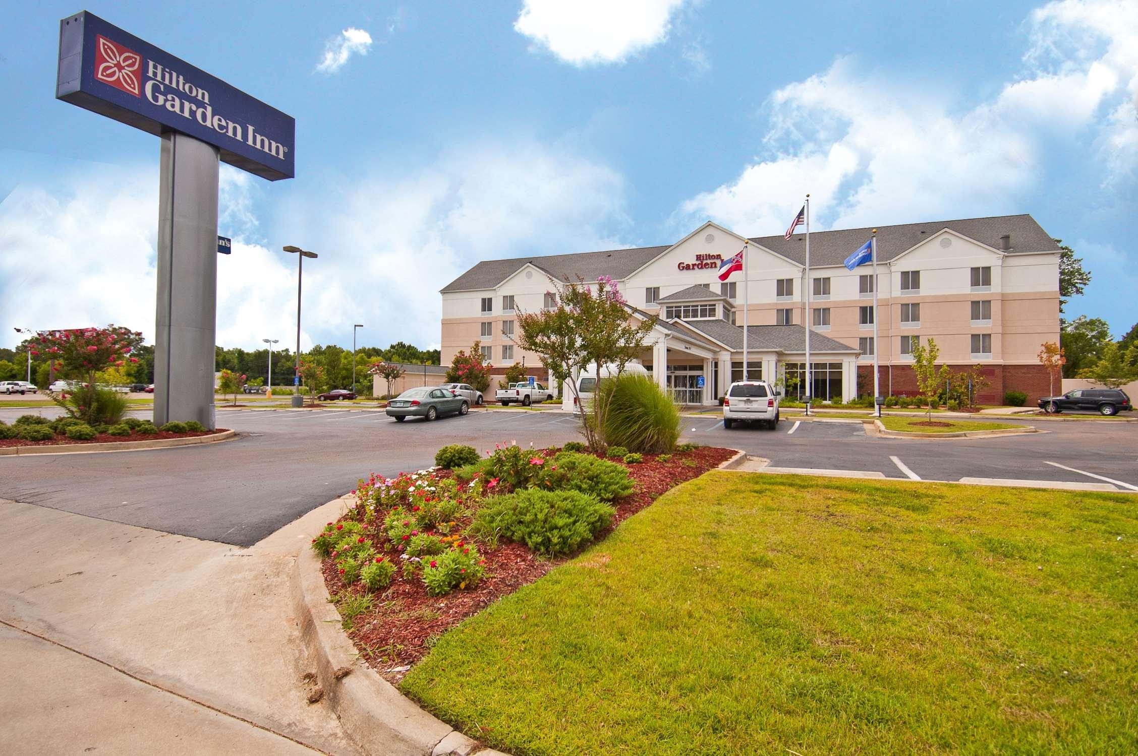 Vista Exterior Hilton Garden Inn Jackson Pearl