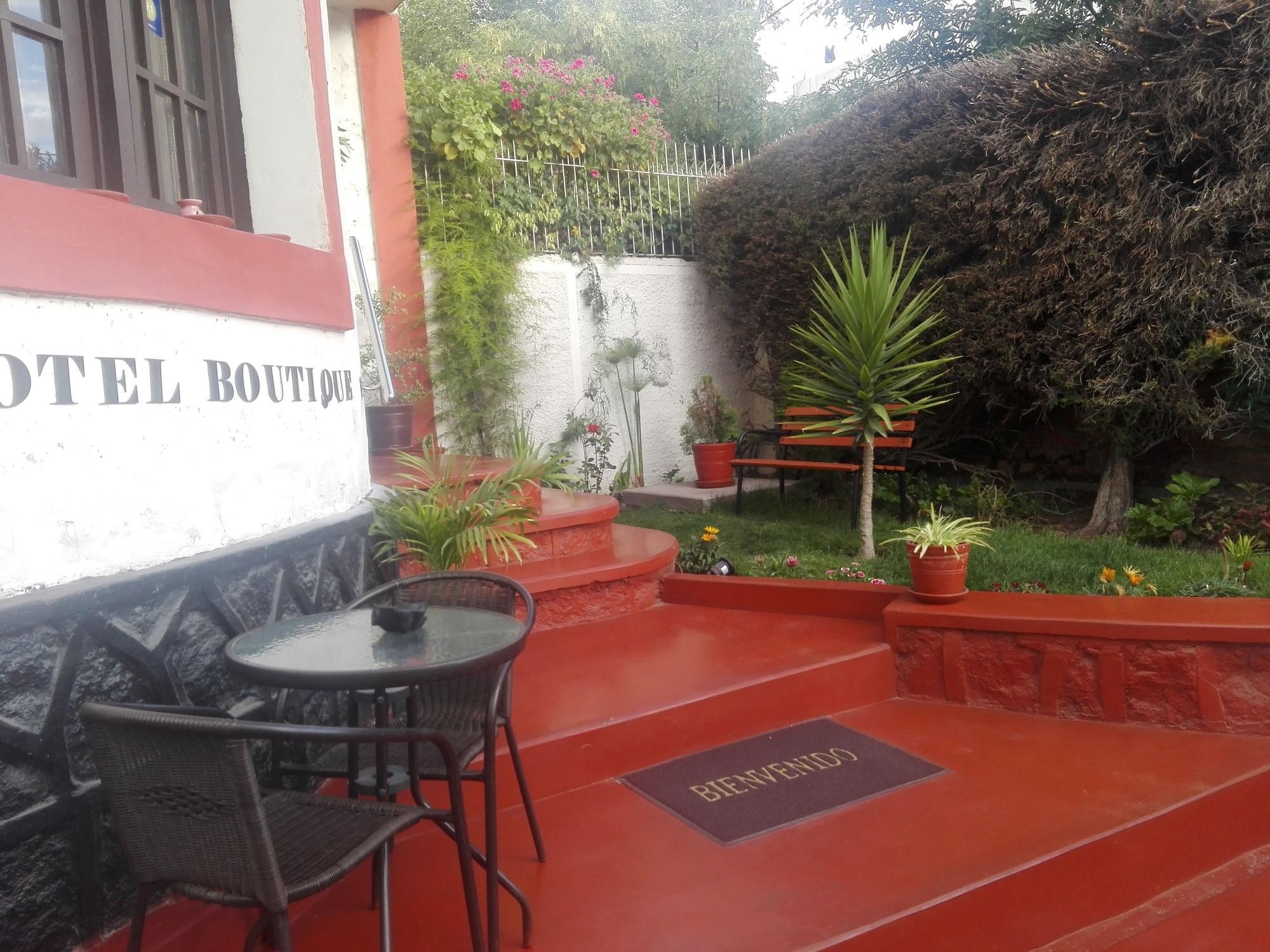 Comodidades del Alojamiento Terra Nova Hotel Boutique