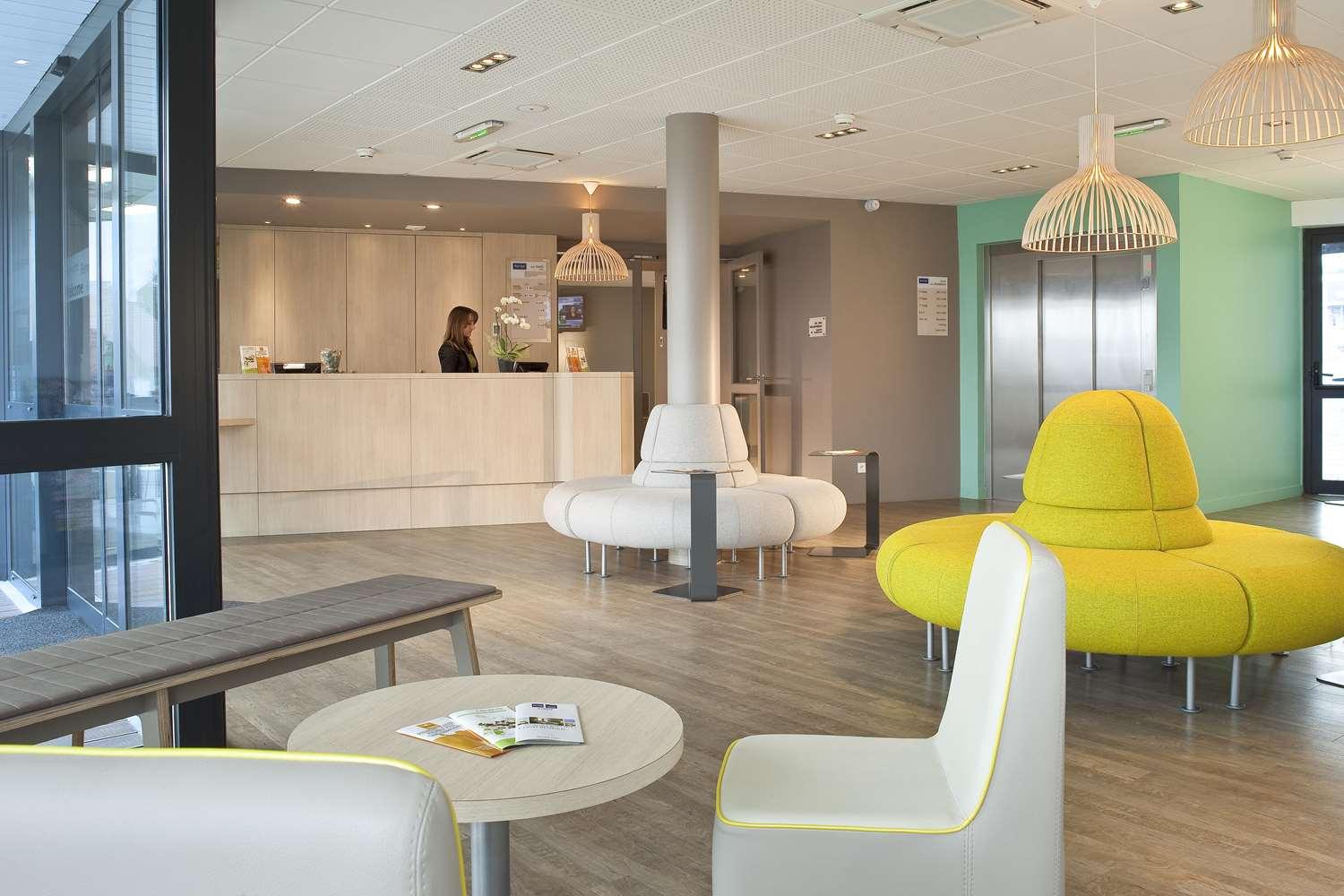 Vista Lobby ibis Styles Guéret
