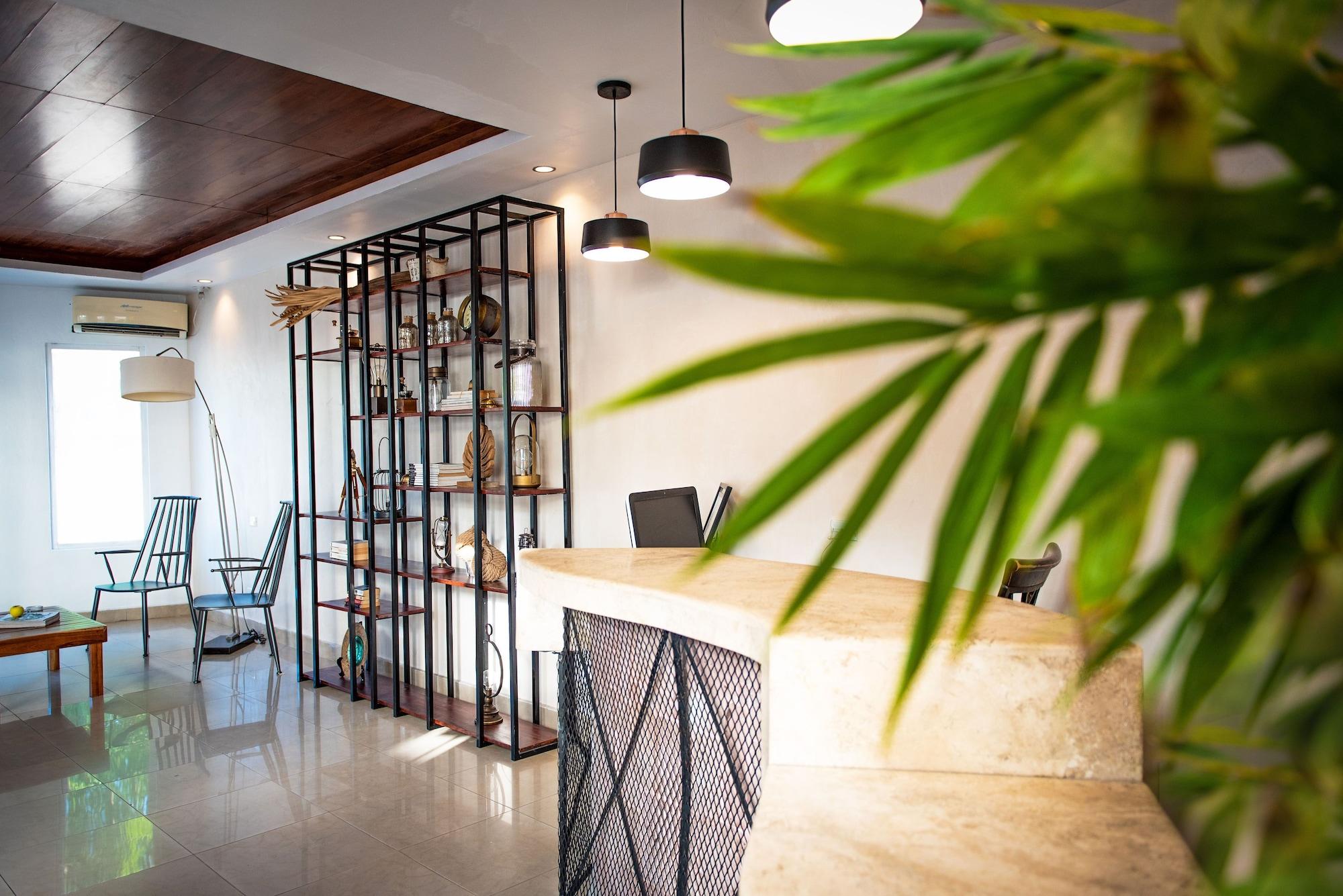 Vista Lobby Hotel Real Capital Tabasco