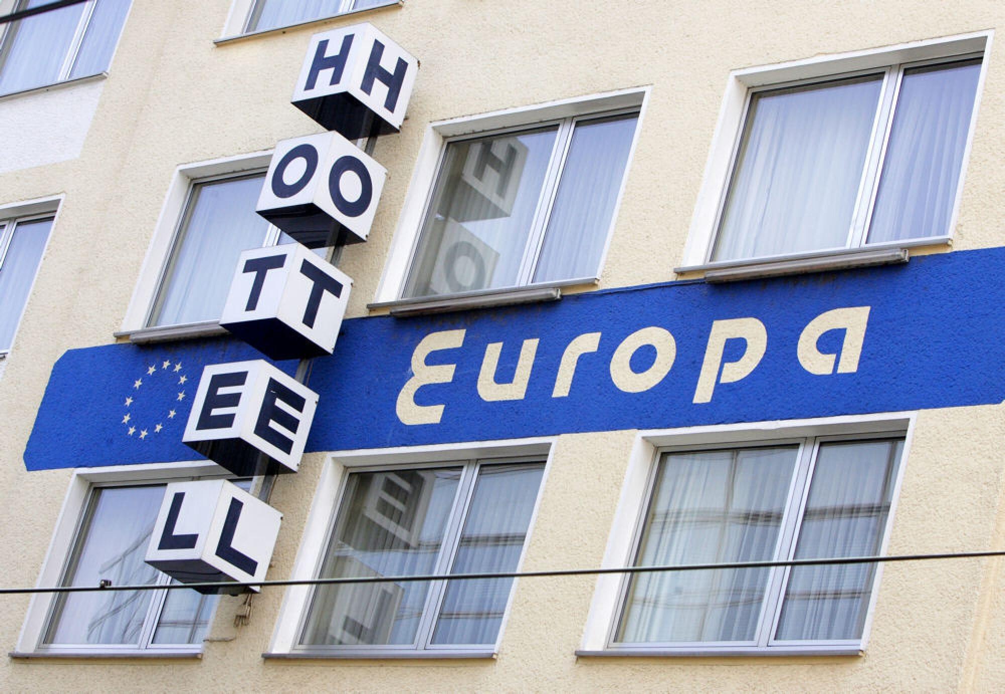 Vista Exterior Hotel Europa