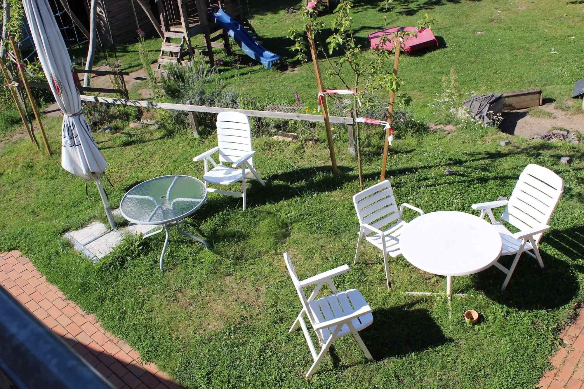 Vista Exterior Haus Apportin