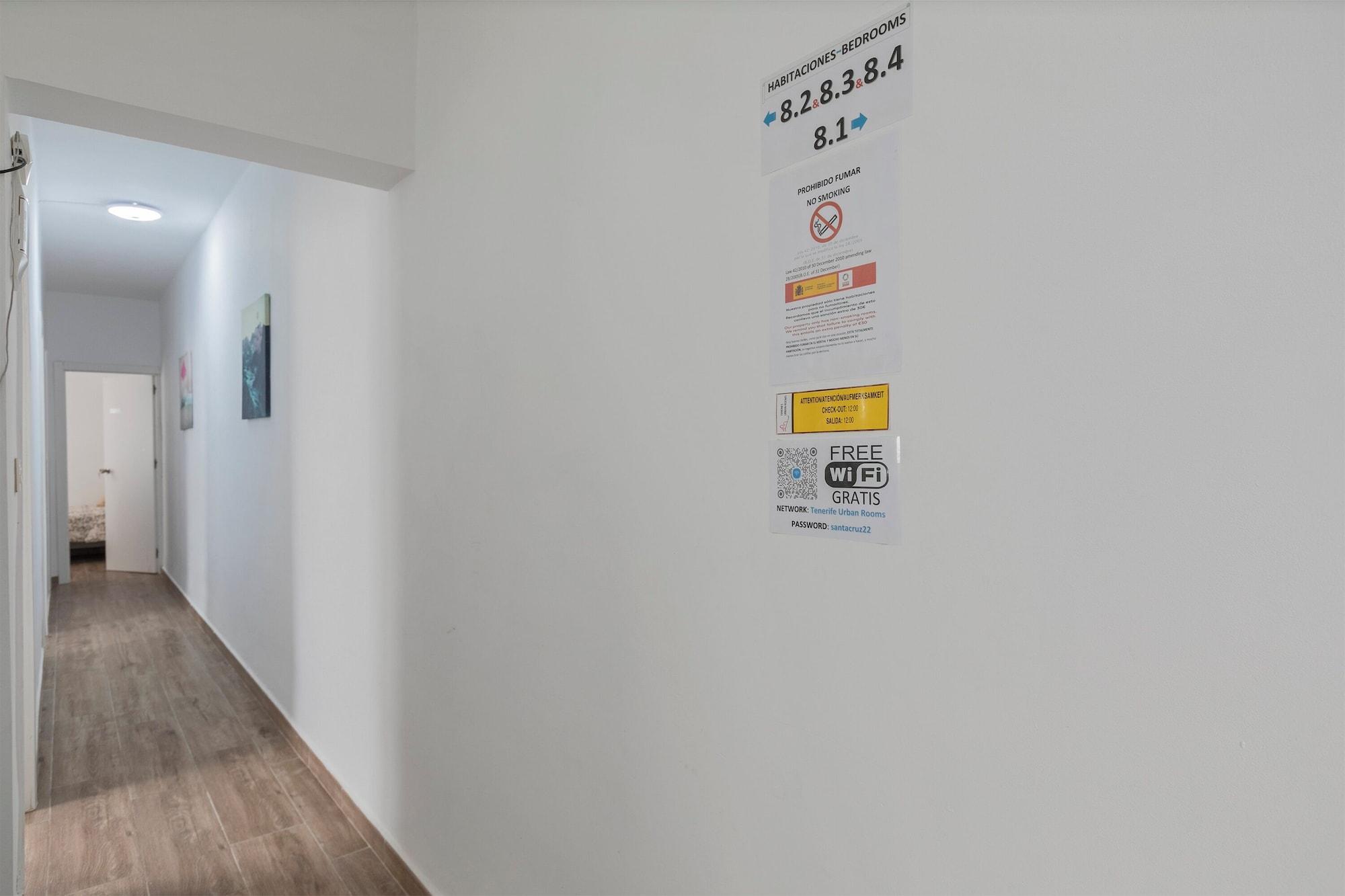 Varios TENERIFE URBAN ROOMS