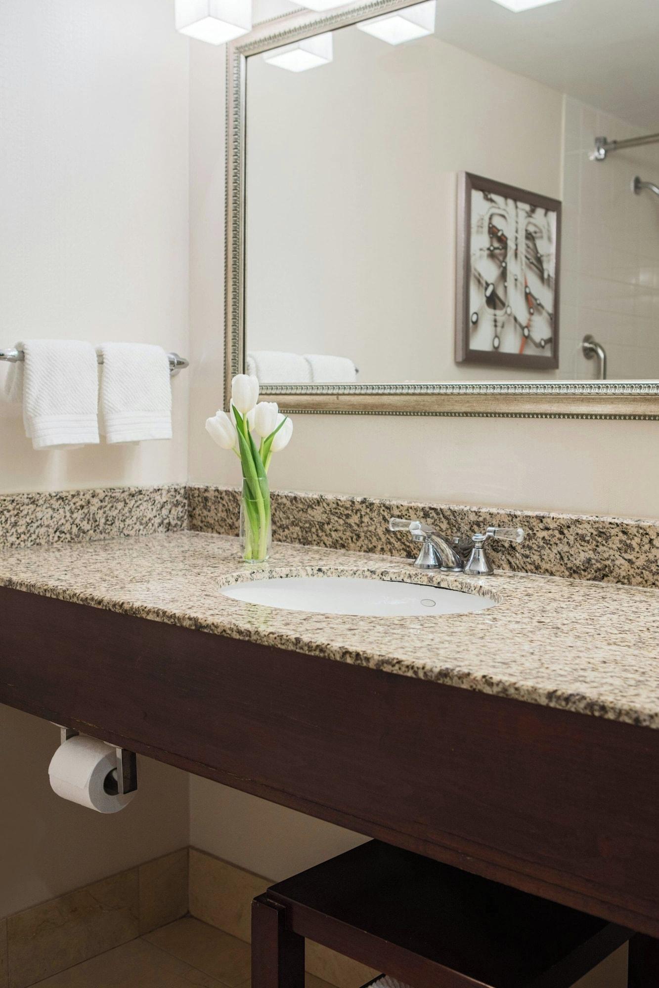 Equipamiento de Habitación Renaissance Newark Airport Hotel