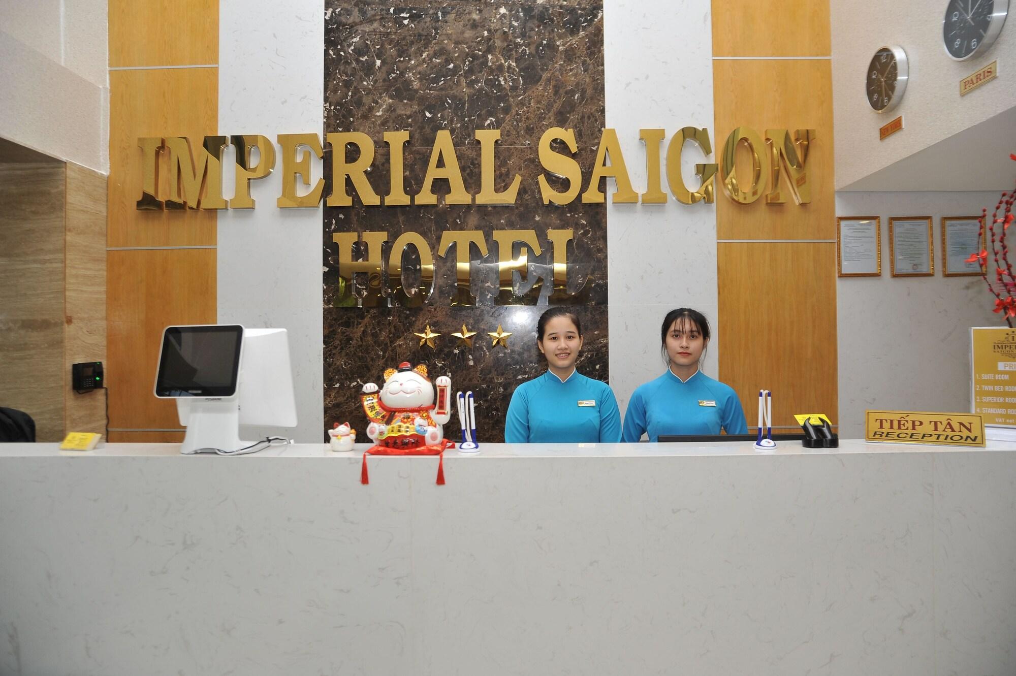 Vista Lobby Imperial Saigon Hotel