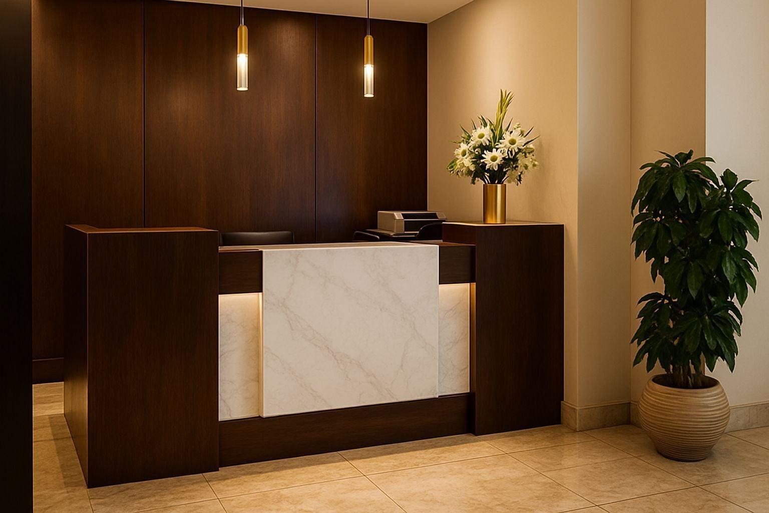 Vista Lobby Veda HOTEL