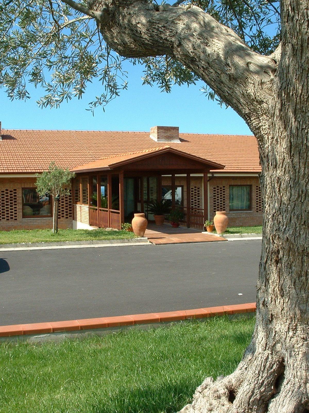Vista Exterior Hotel Il Parco degli Ulivi