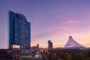 Alojamiento - Saad Hotel Astana