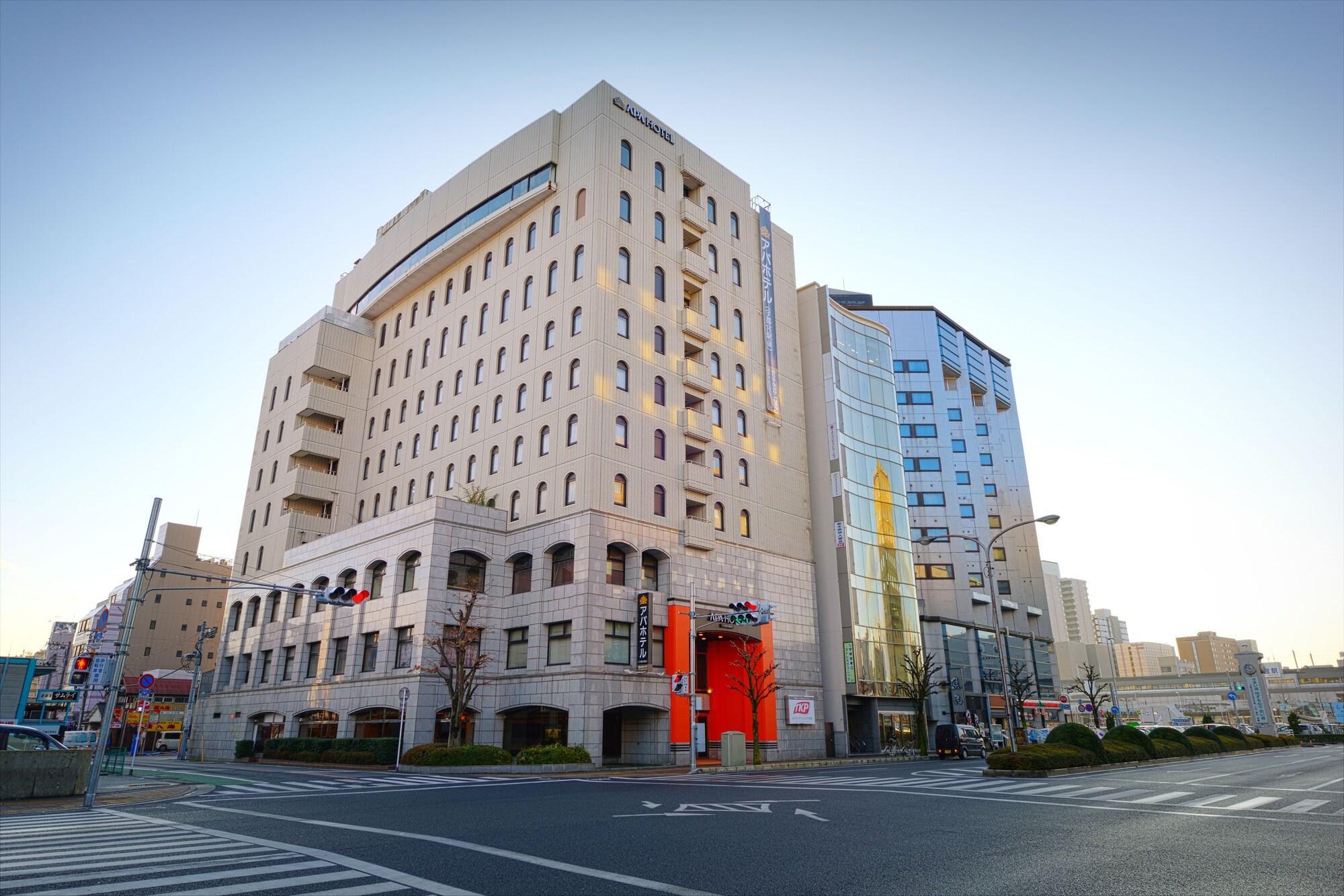 Vista Exterior APA Hotel Utsunomiya-Ekimae