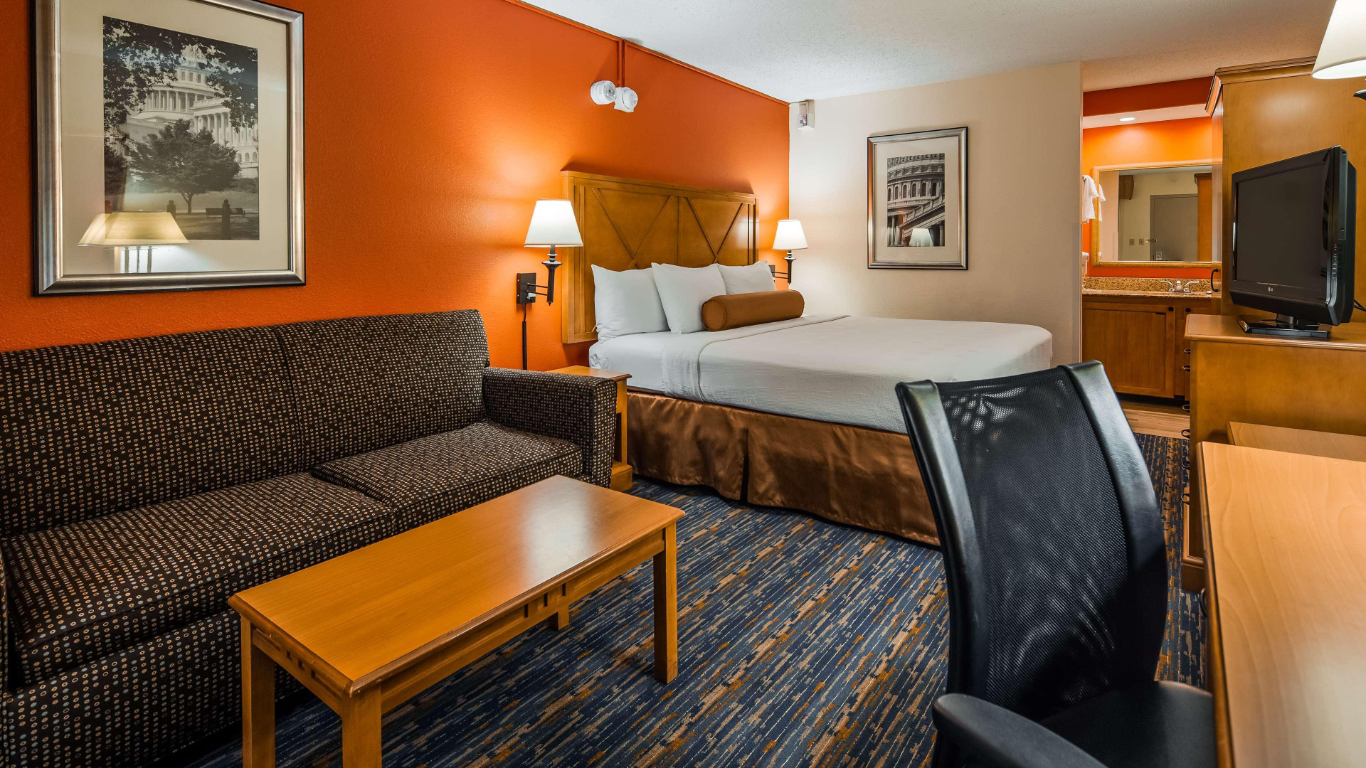 Vista Exterior Best Western Dulles Airport Inn
