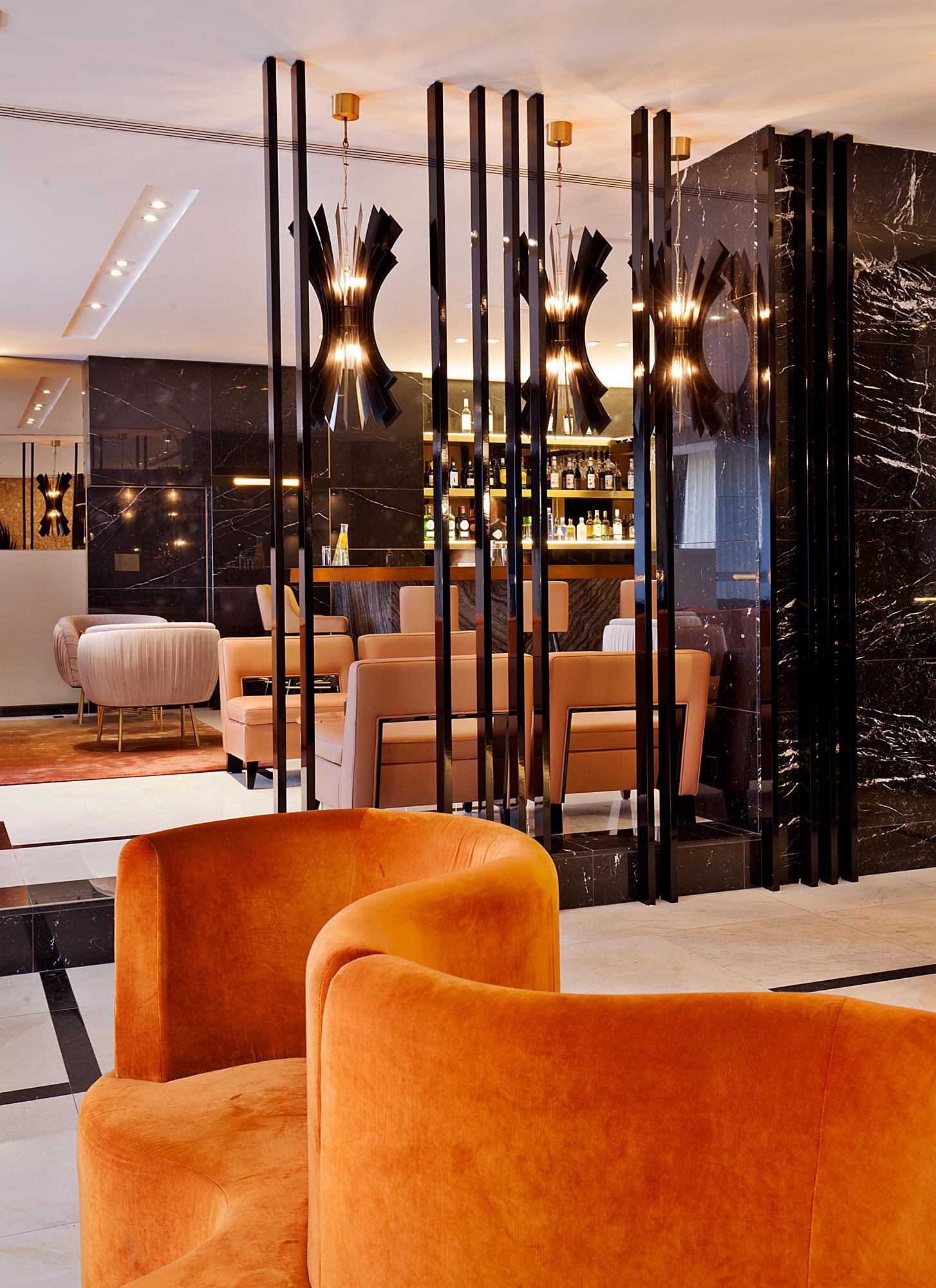 Vista Lobby Altis Avenida Hotel, member of Preferred Hotels & Resorts