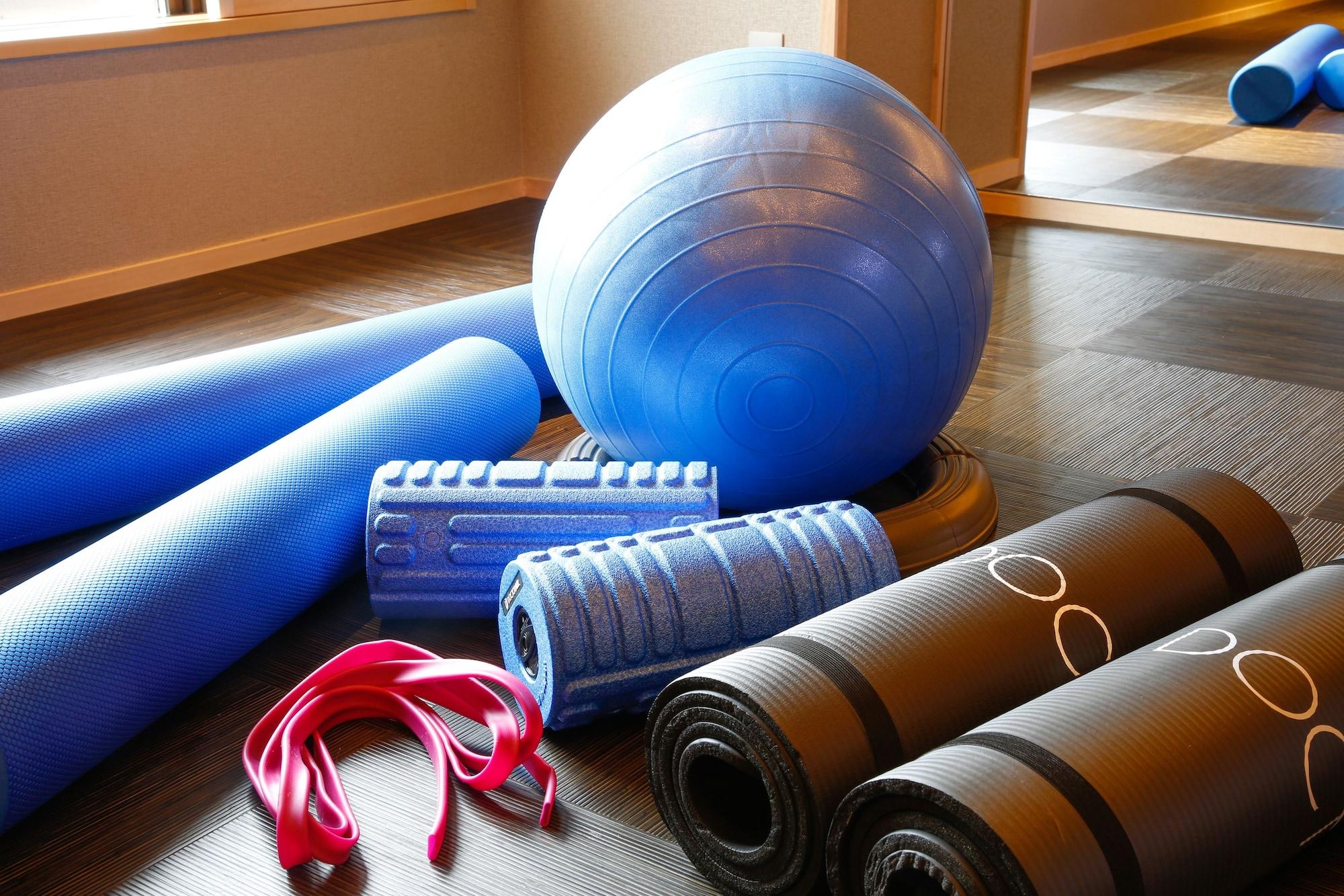 Gimnasio The Shiroyama Terrace Tsuyama Villa