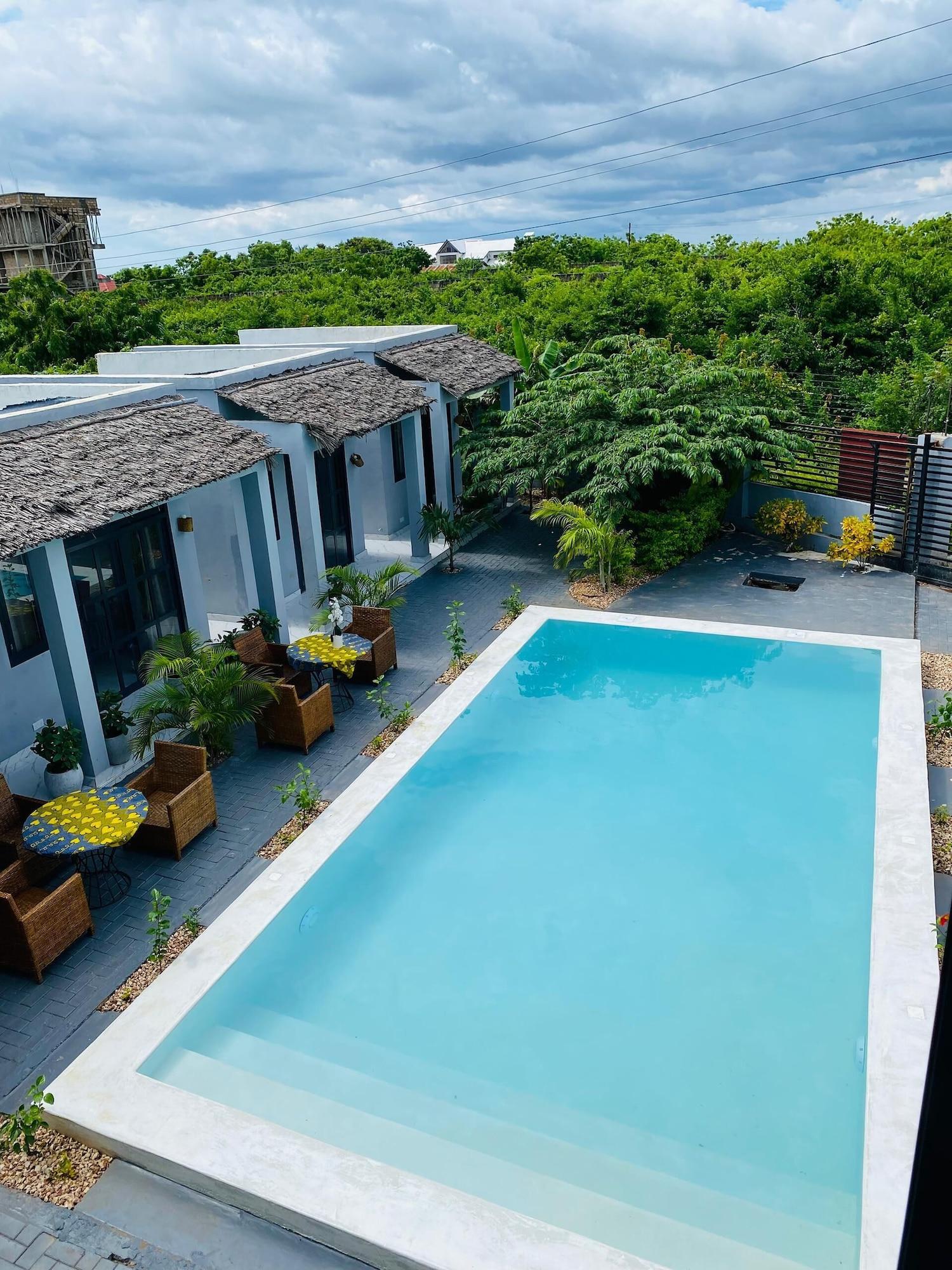 Vista Piscina Terry's villa Nungwi