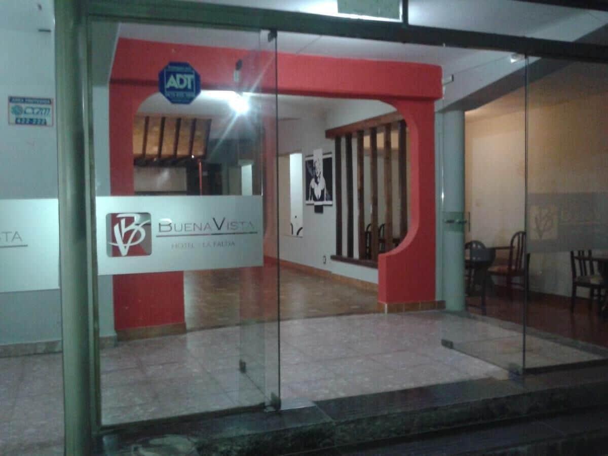 Vista Exterior Buenavista Hotel