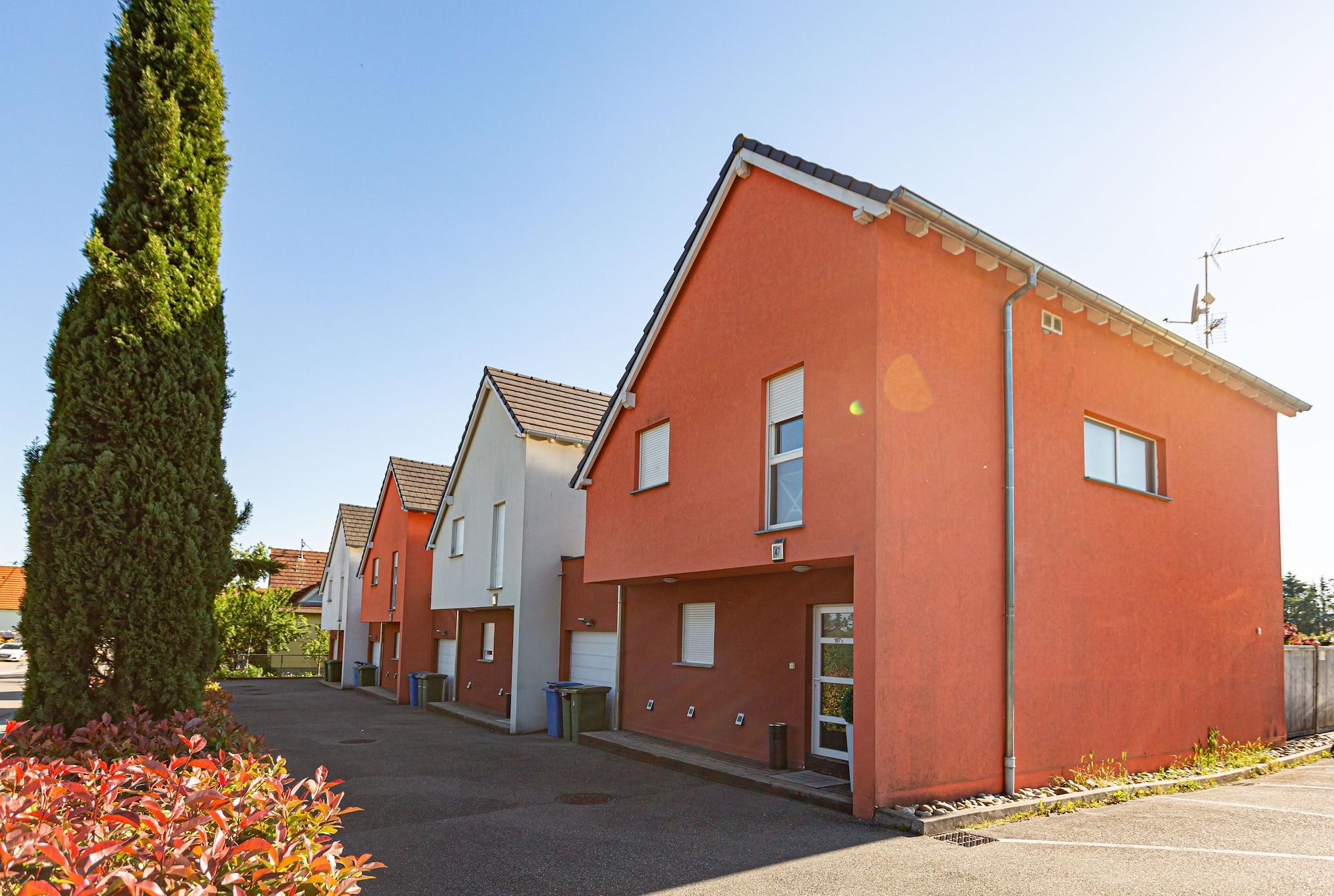 Vista Exterior Les Maisons Solaires