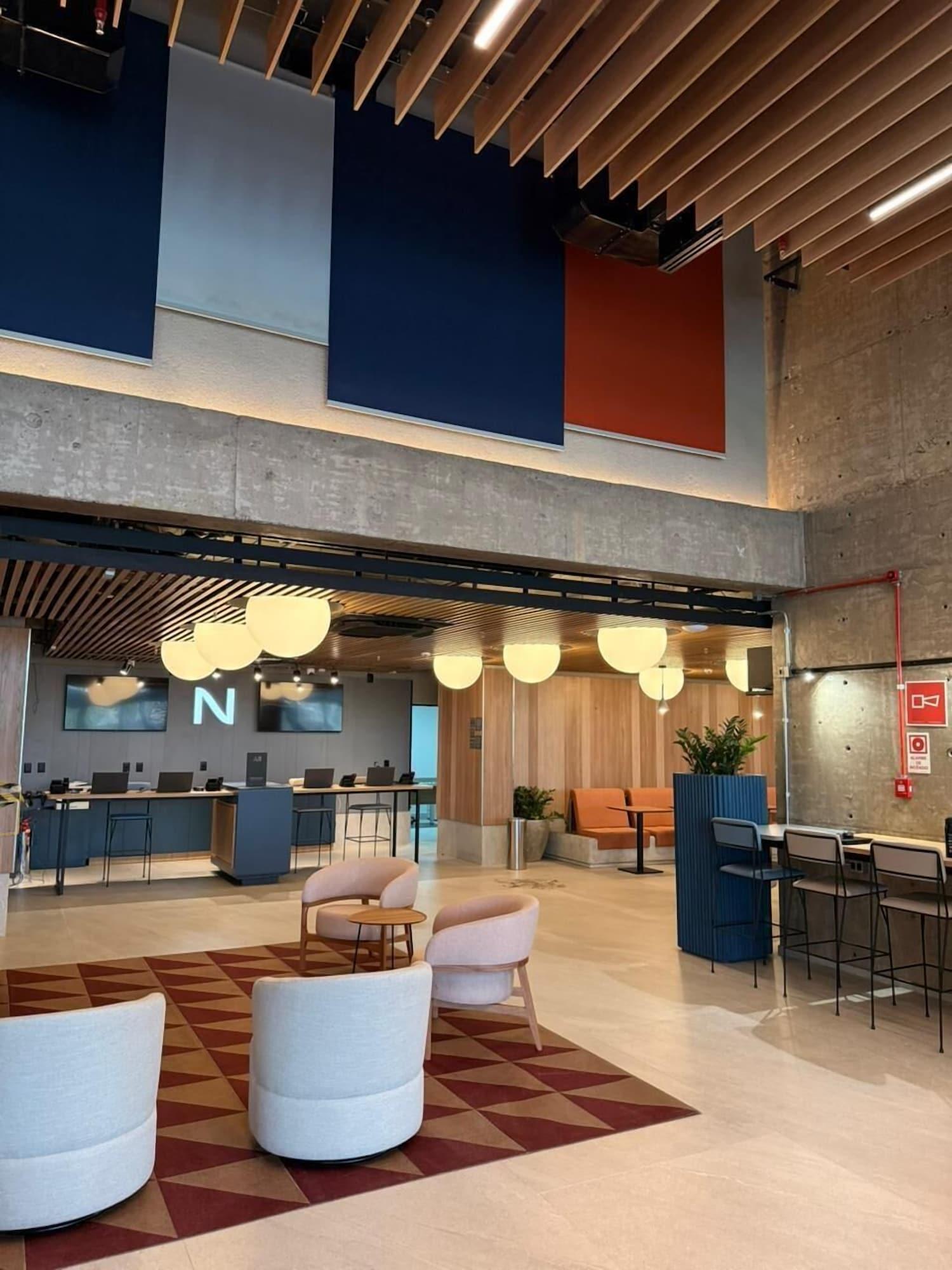 Vista Lobby Novotel Uberlândia