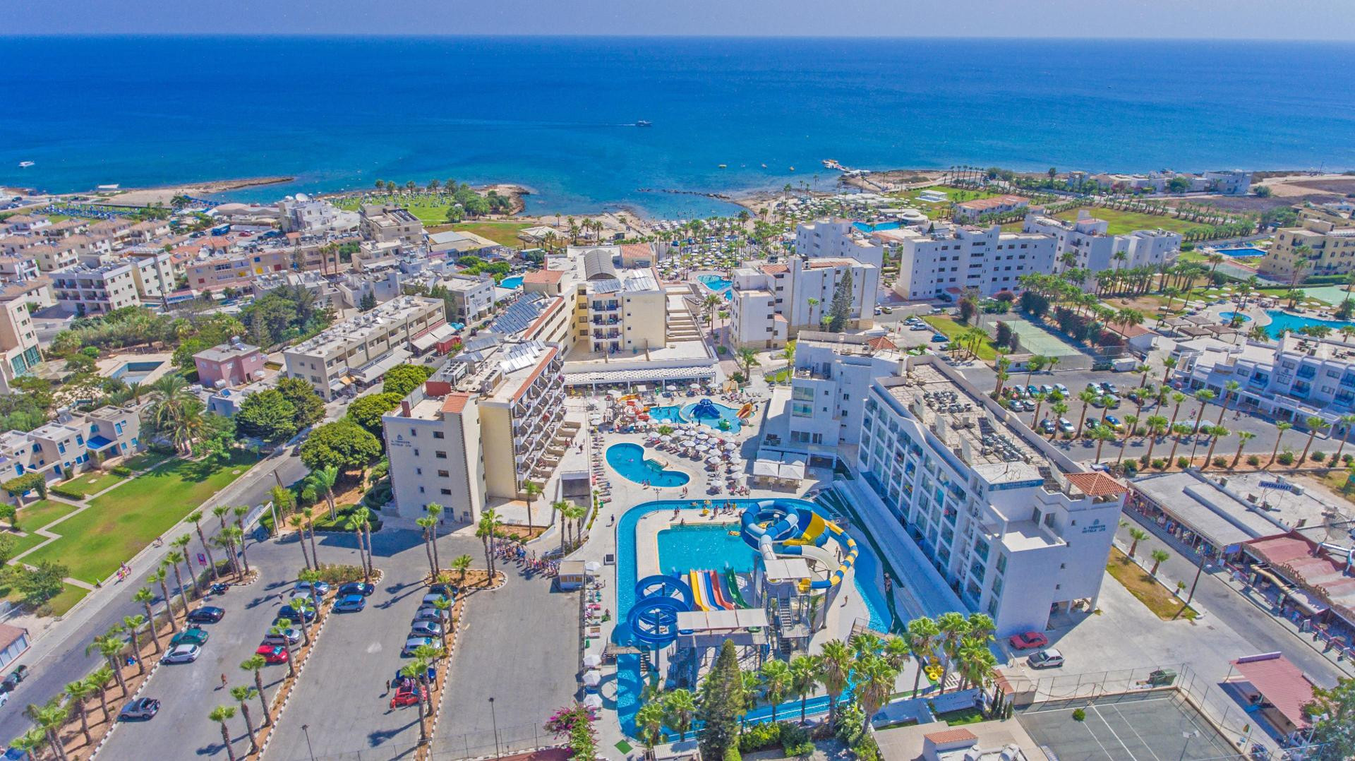 Vista Exterior Anastasia Beach Hotel