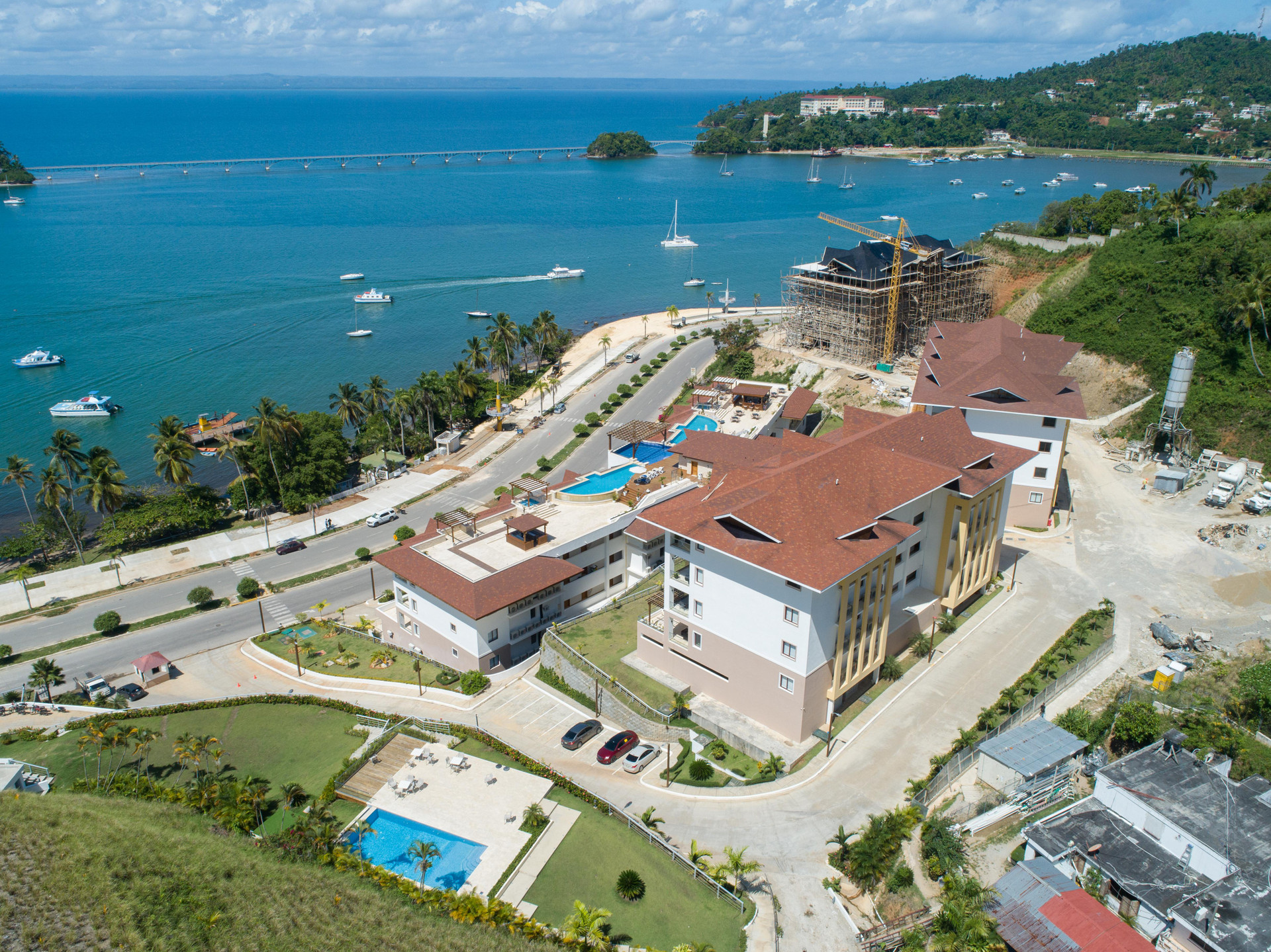Vista Exterior Hacienda Samana Bay Hotel & Residence