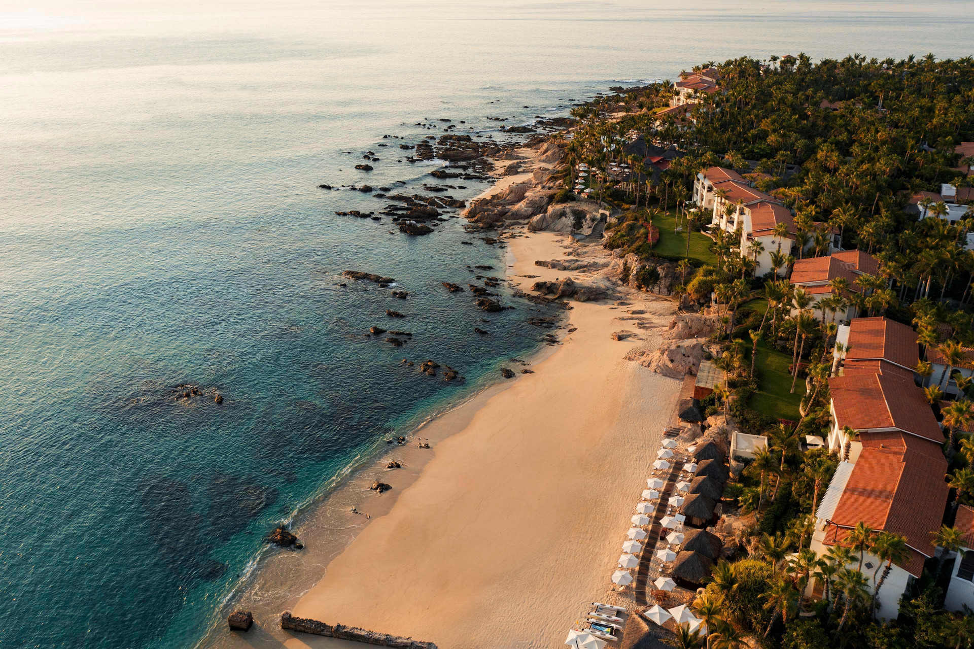 Vista da fachada One&Only Palmilla, Los Cabos