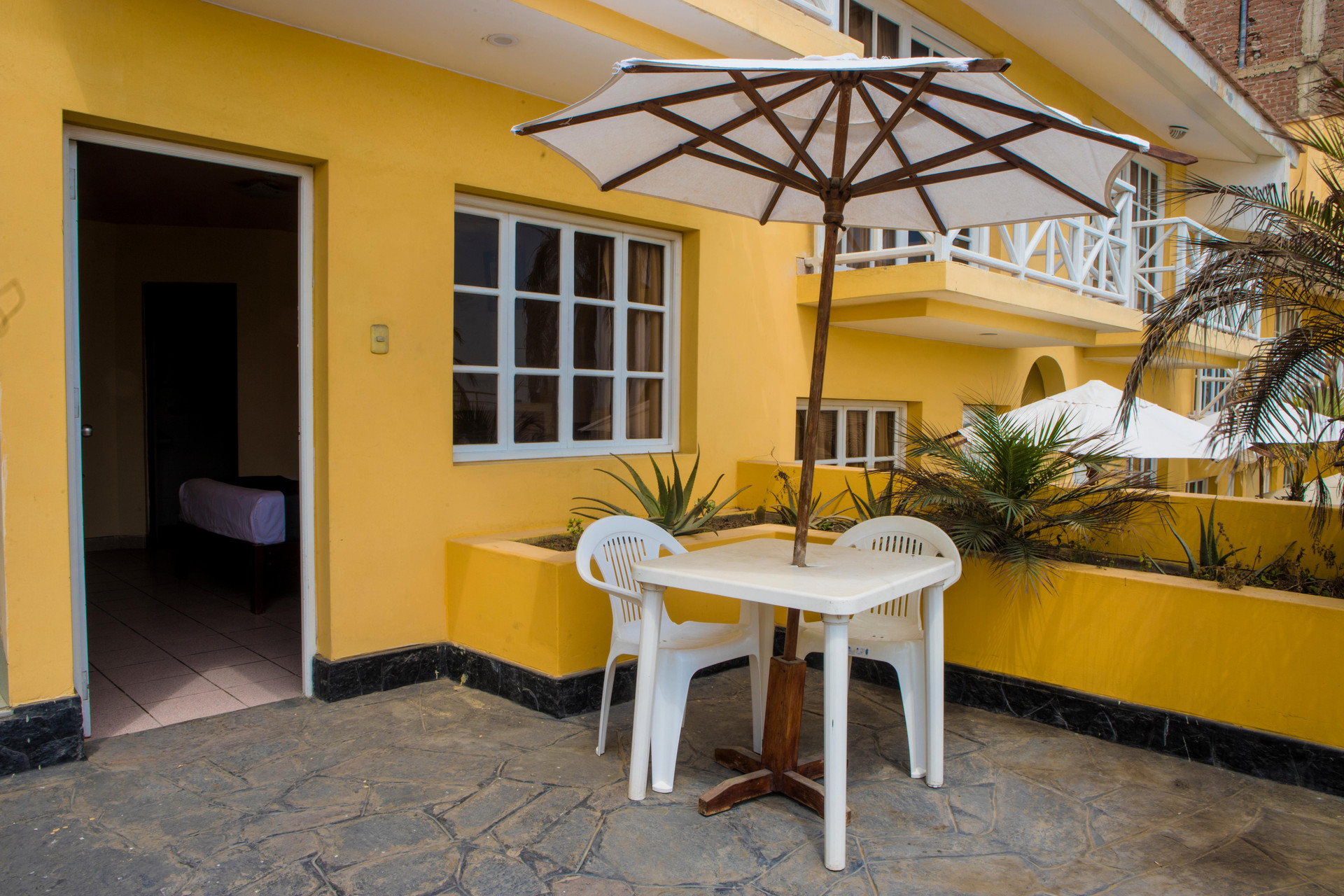 Comodidades del Alojamiento Palmeras de Huanchaco