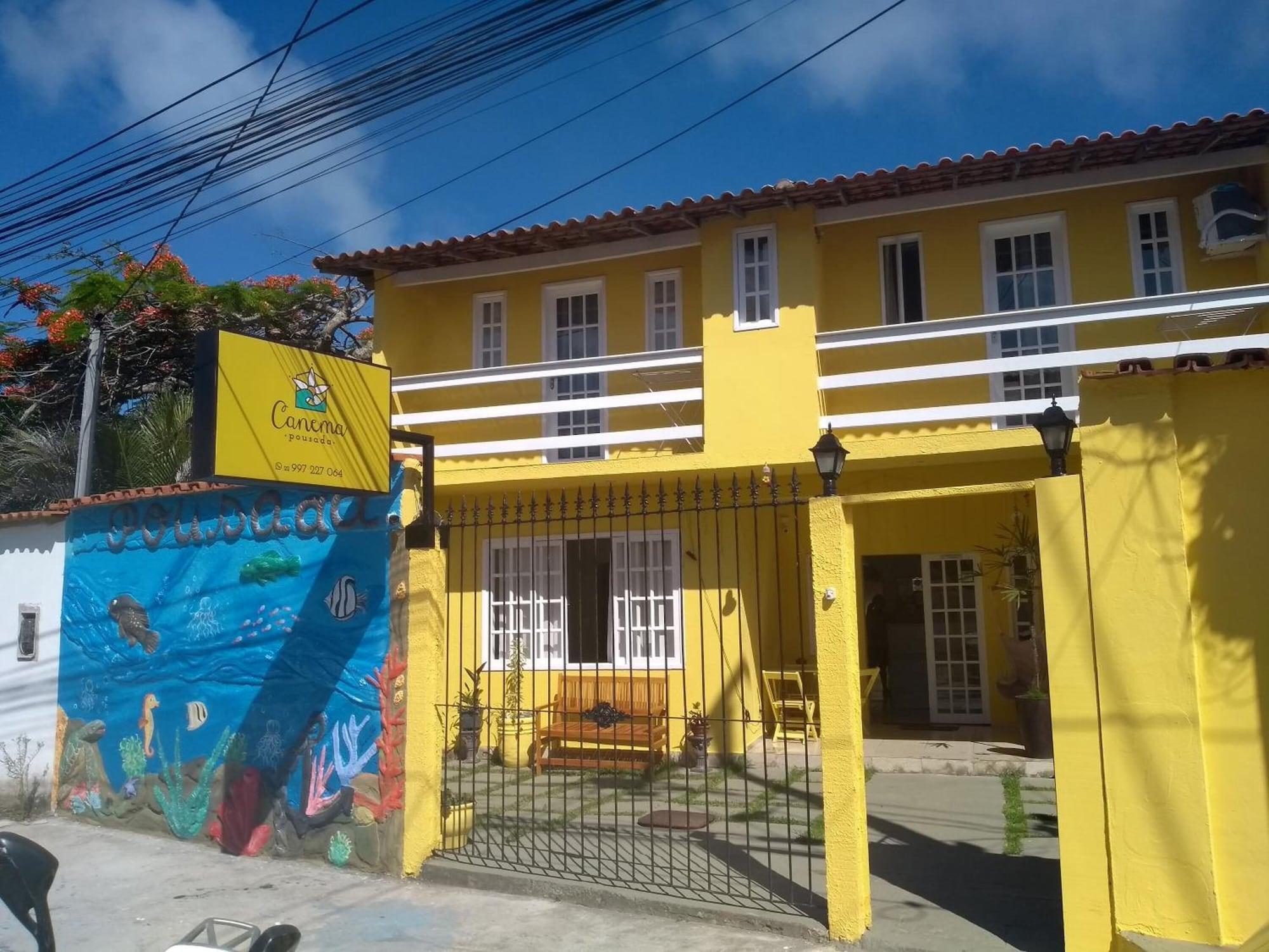 Vista Exterior Canema Pousada