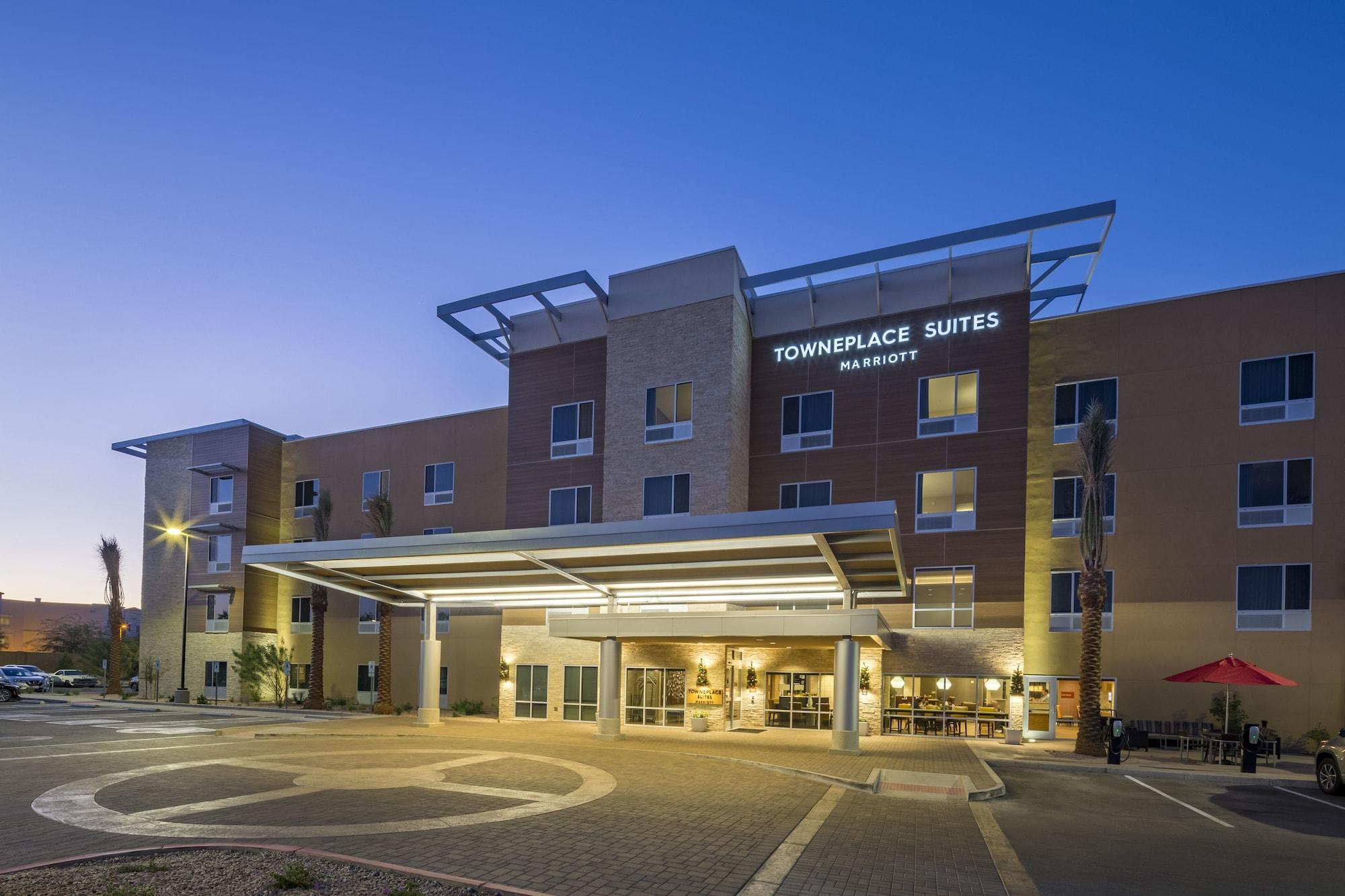 Vista Exterior TownePlace Suites by Marriott Phoenix Chandler/Fashion Center