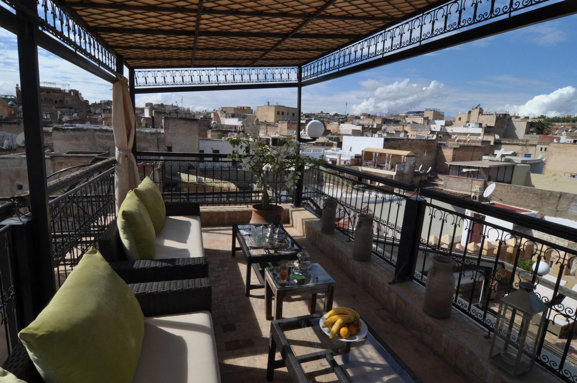 Vista Exterior Riad Adarissa