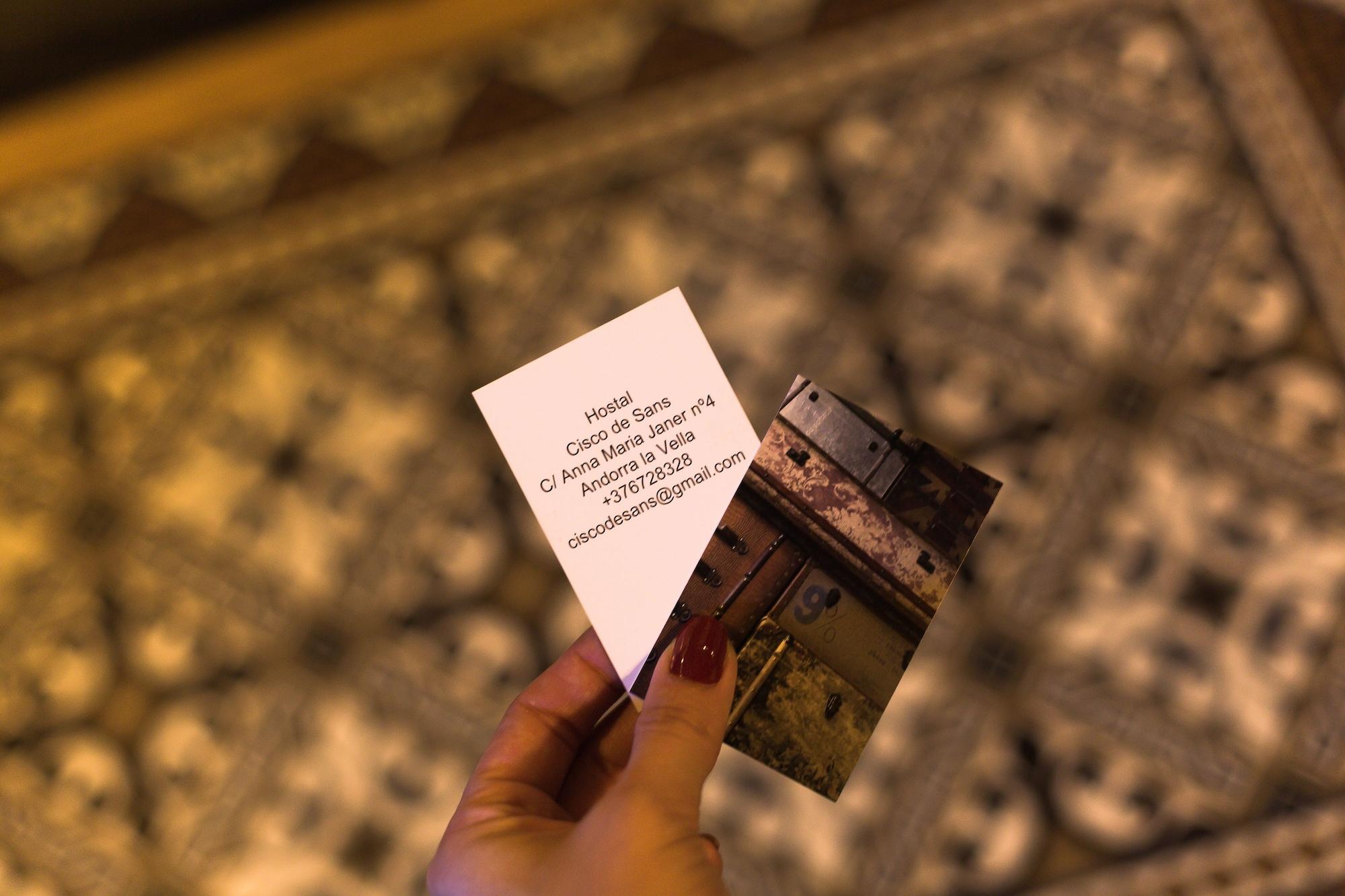 Comodidades del Alojamiento Hostal Cisco de Sans