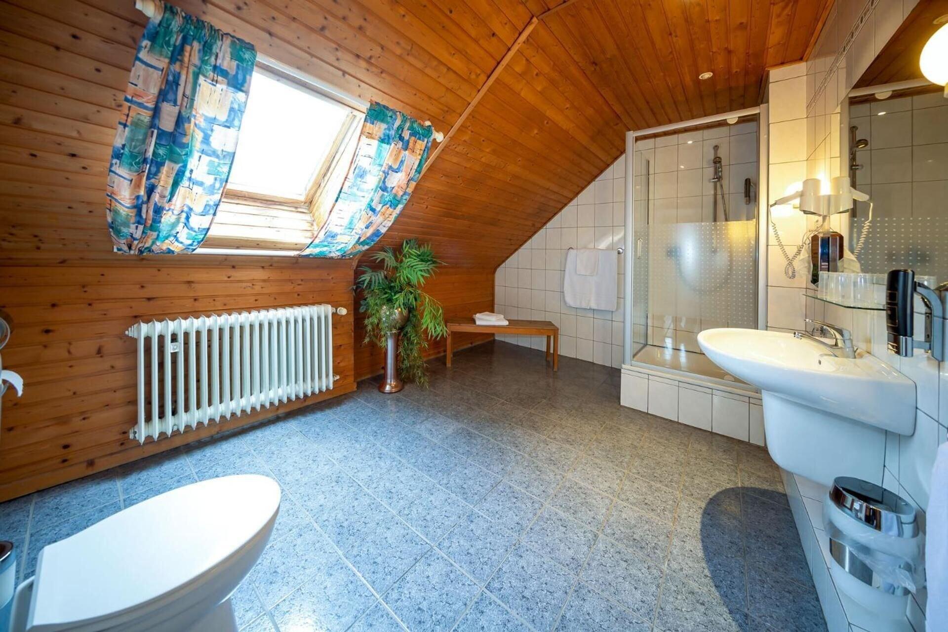 Equipamiento de Habitación Gasthof Zum Siegburger