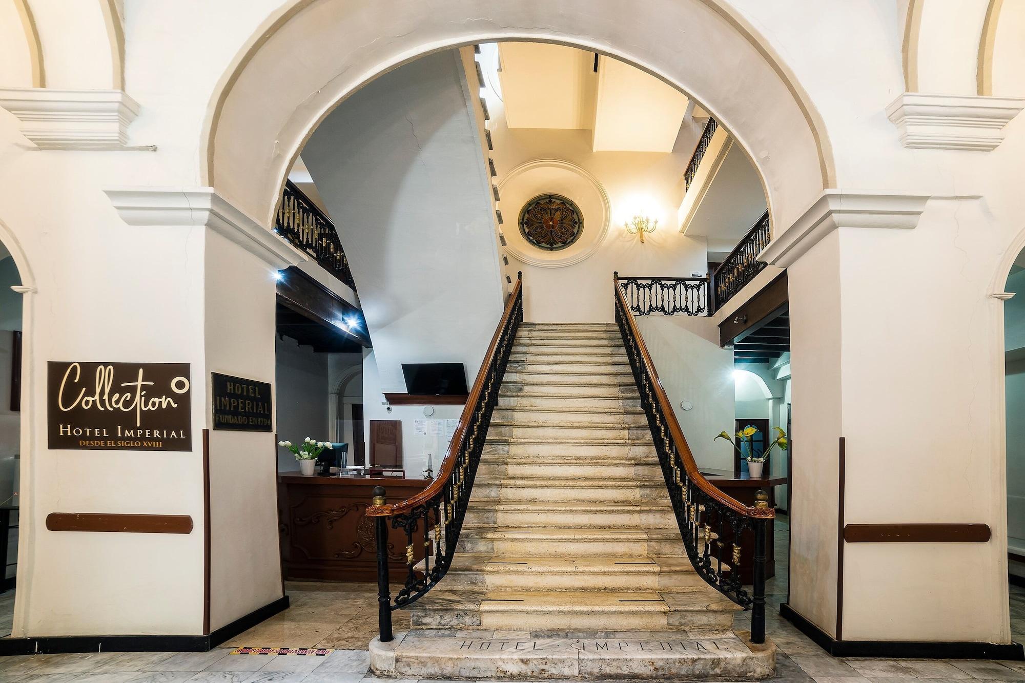 Vista Lobby Hotel Imperial