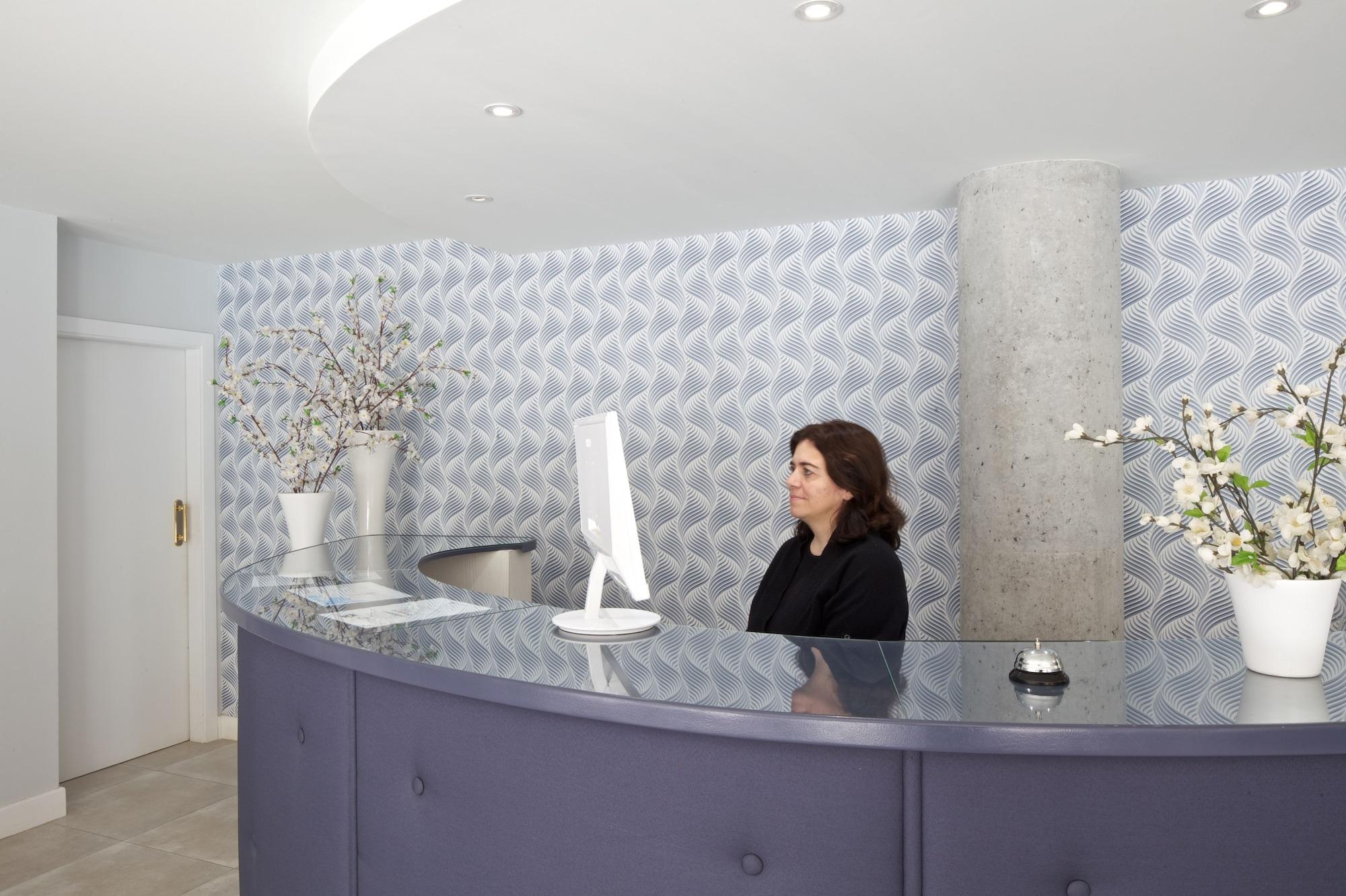 Vista Lobby Hotel Rosamar