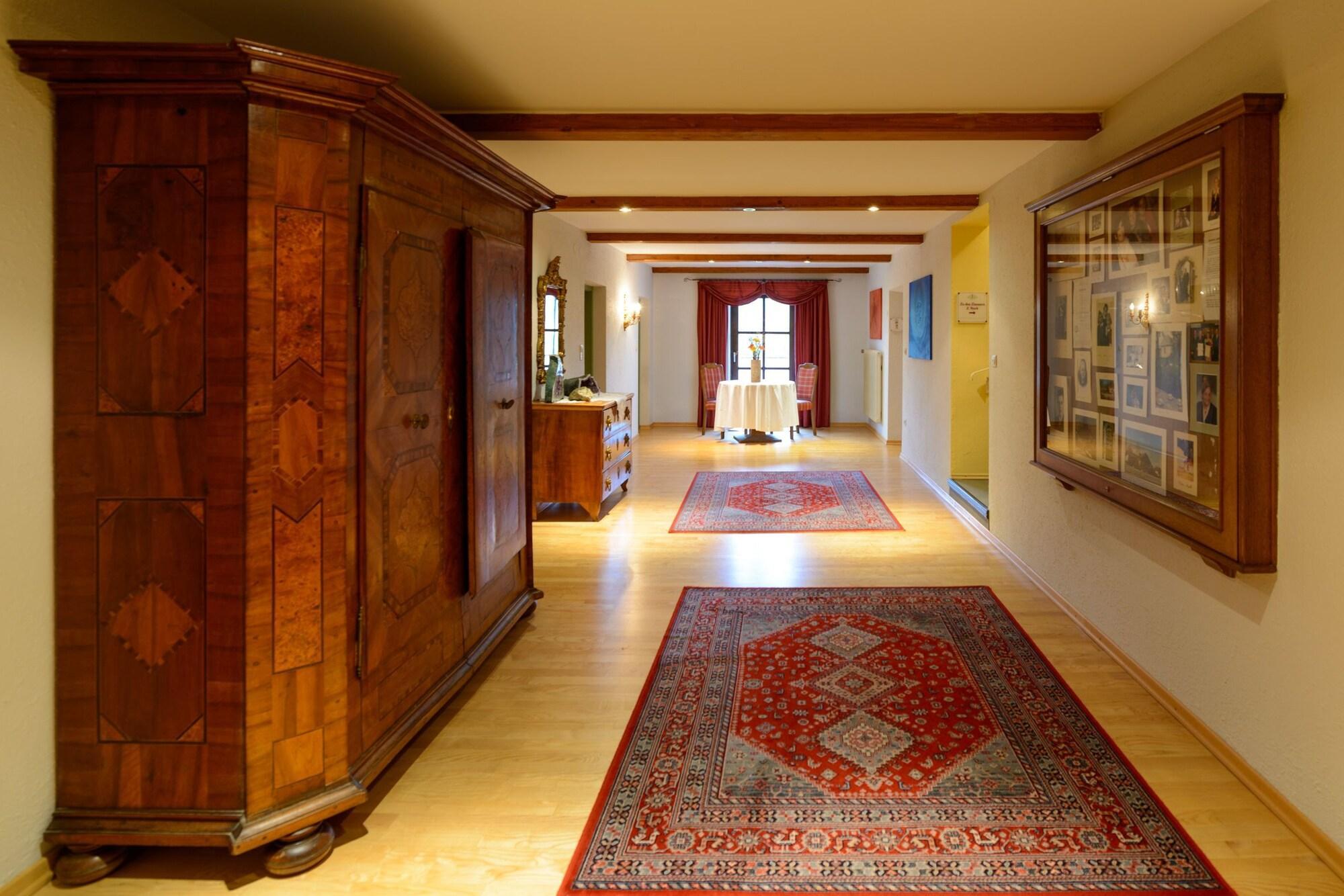 Vista Lobby Landhotel Santner