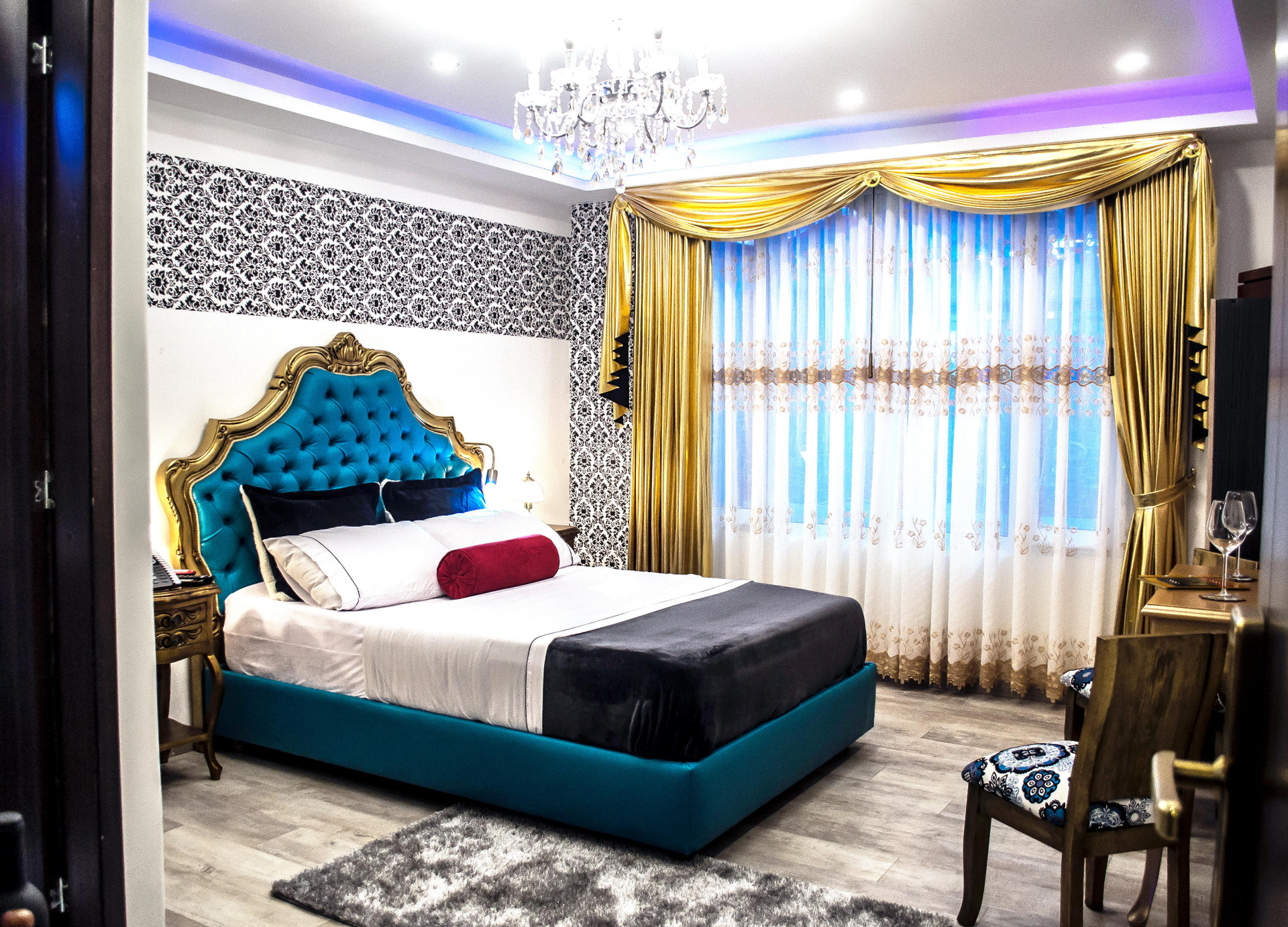 Habitación Hotel Von Astorian