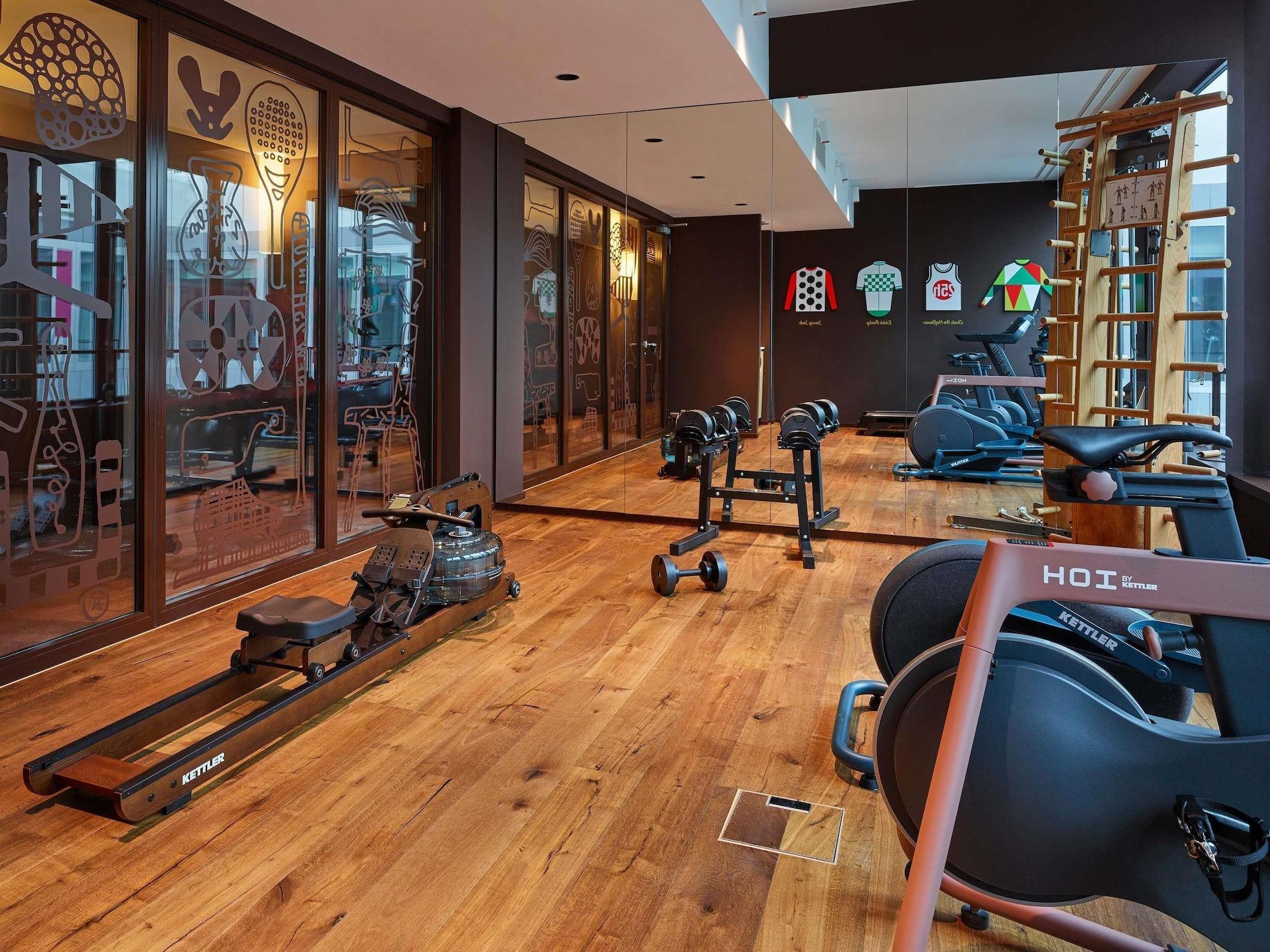 Gimnasio 25hours Hotel Zurich West