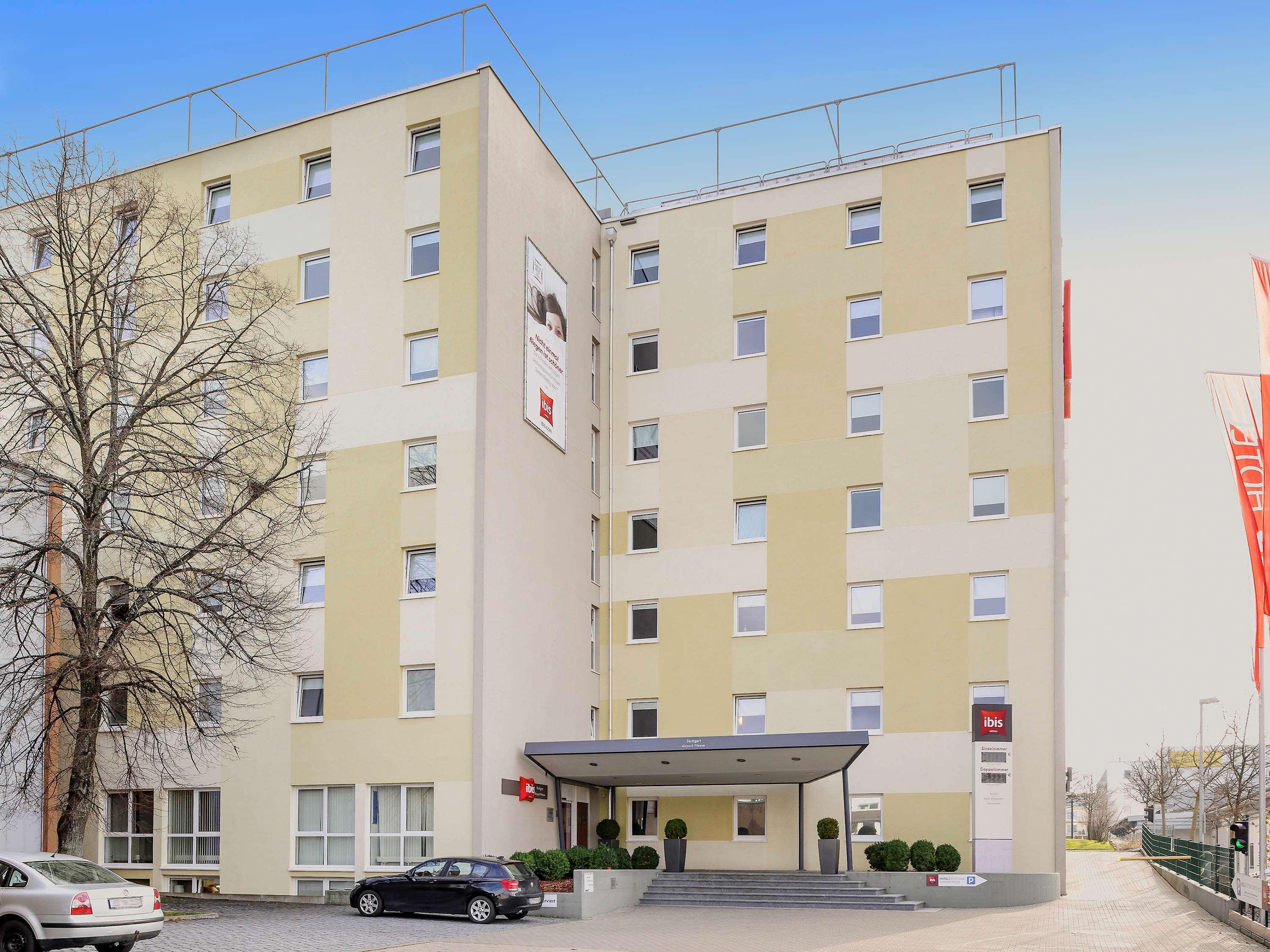 Vista Exterior ibis Stuttgart Airport Messe