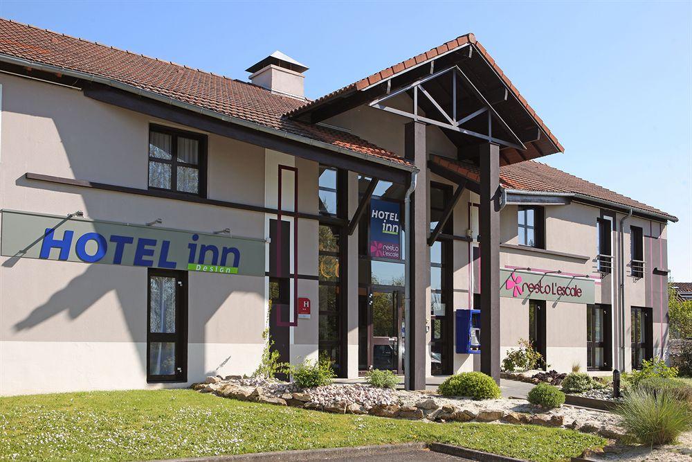 Vista Exterior Brit Hotel Granville
