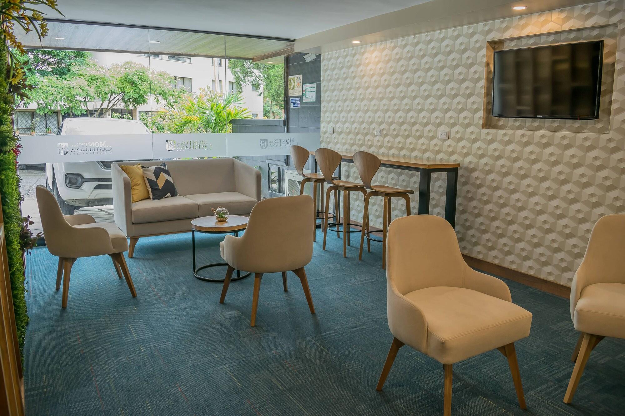 Sala de Reuniones Montes de la Castellana Hotel Boutique