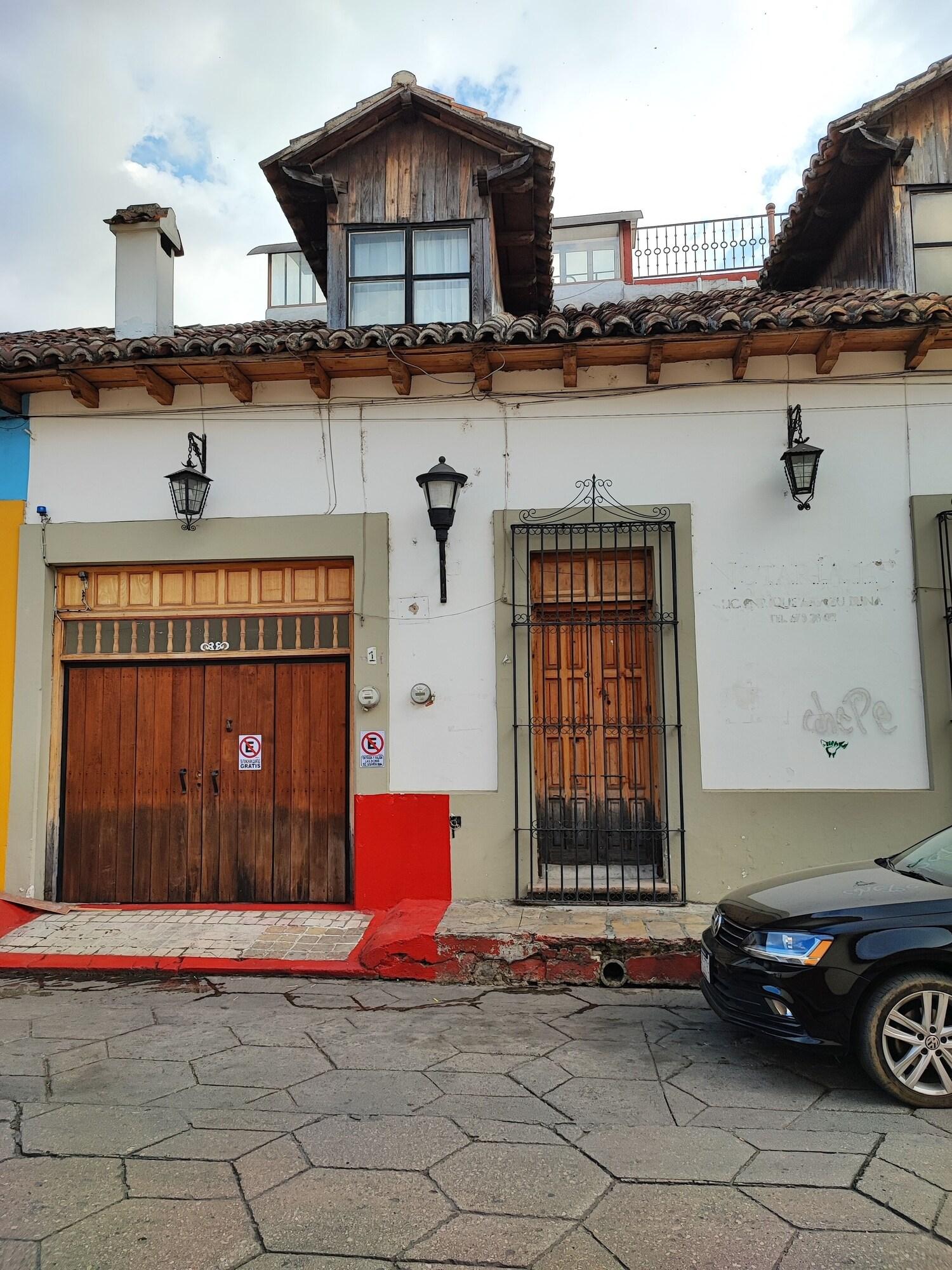 Vista Exterior Terraza Suites