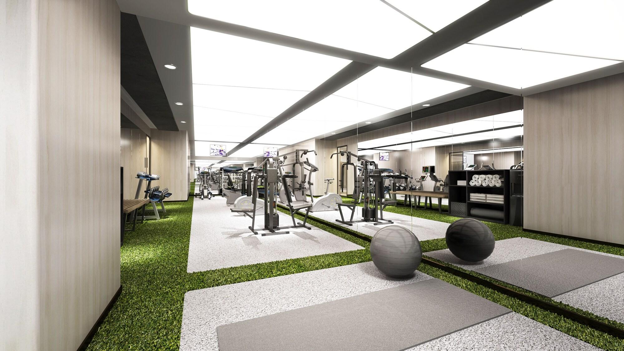 Gimnasio Hotel COZi · Oasis