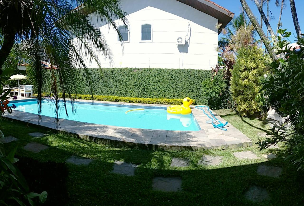 Vista Piscina Pousada Gunnar
