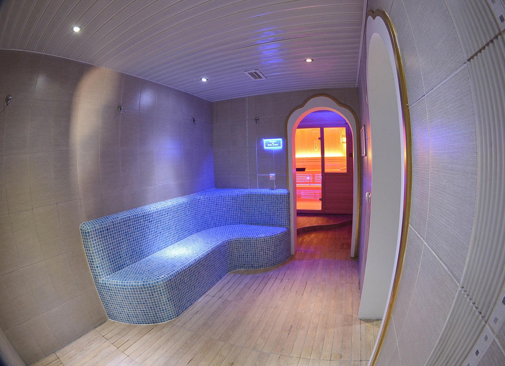 Spa Kirkgecit Thermal Hotel