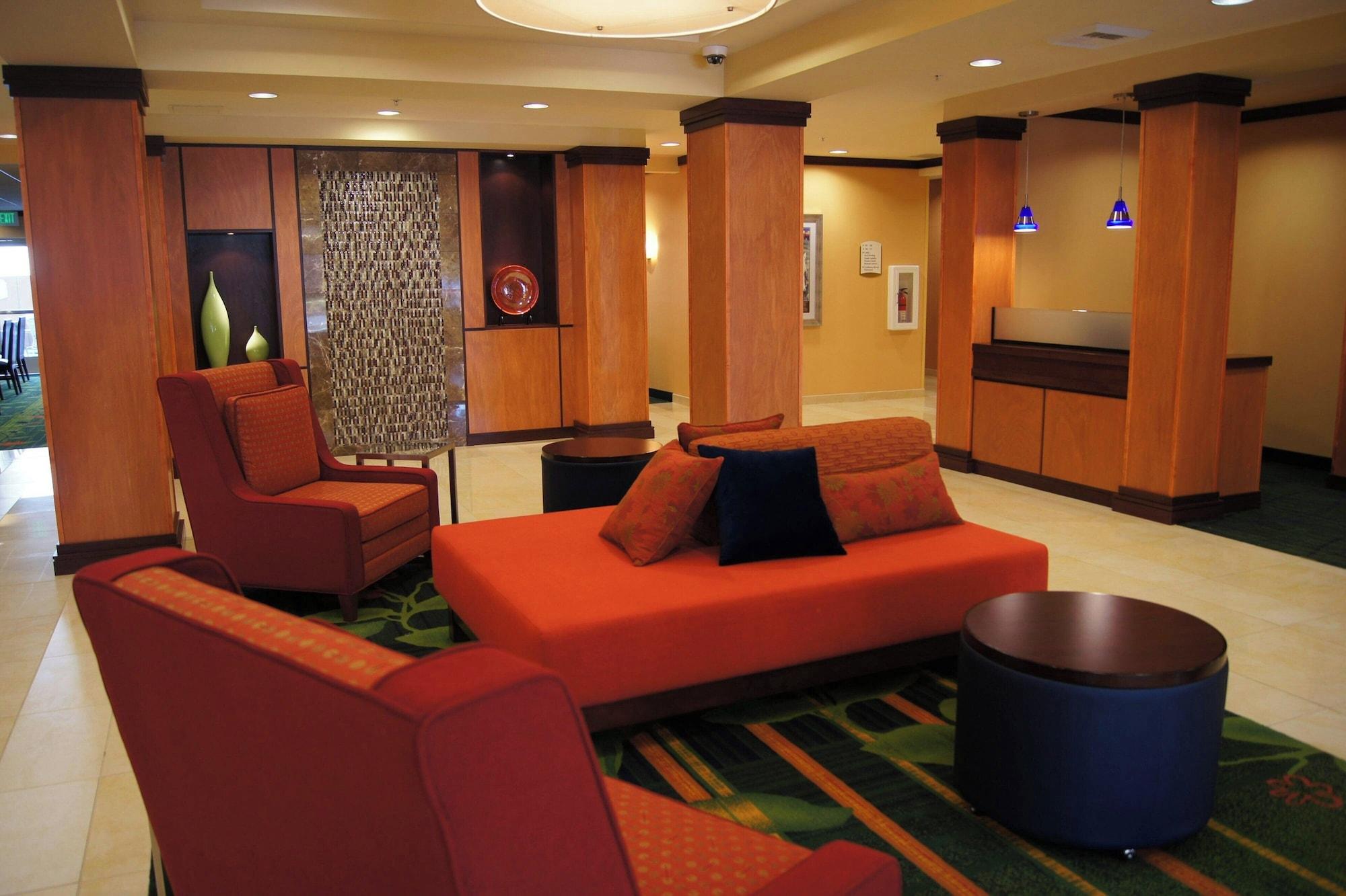 Vista Lobby Fairfield Inn & Suites by Marriott Los Angeles West Covina